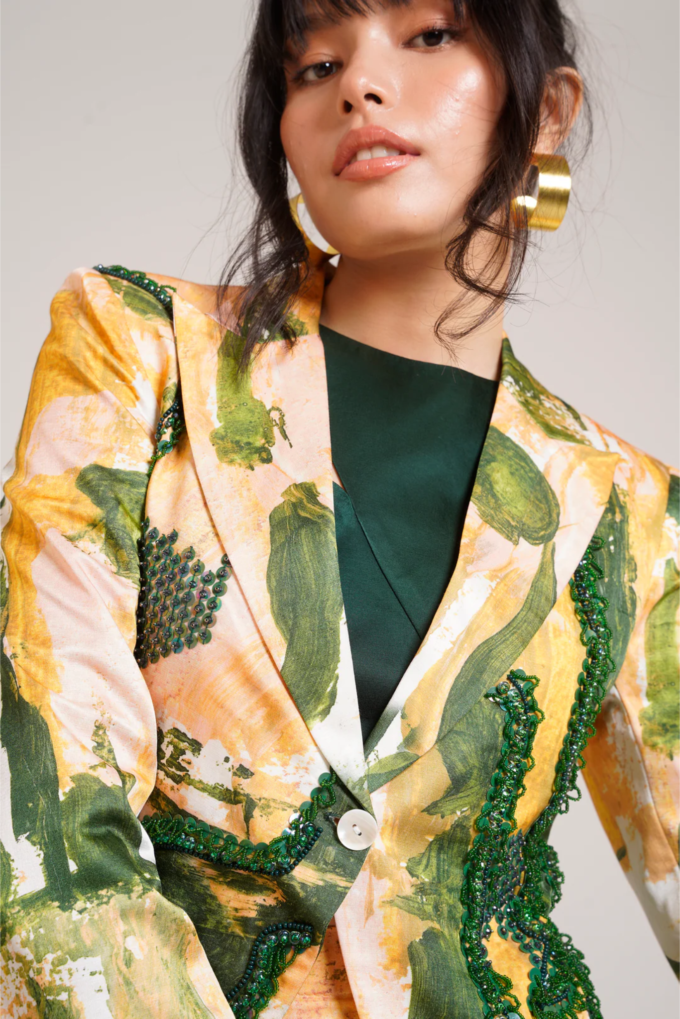 Ceri Blazer Set