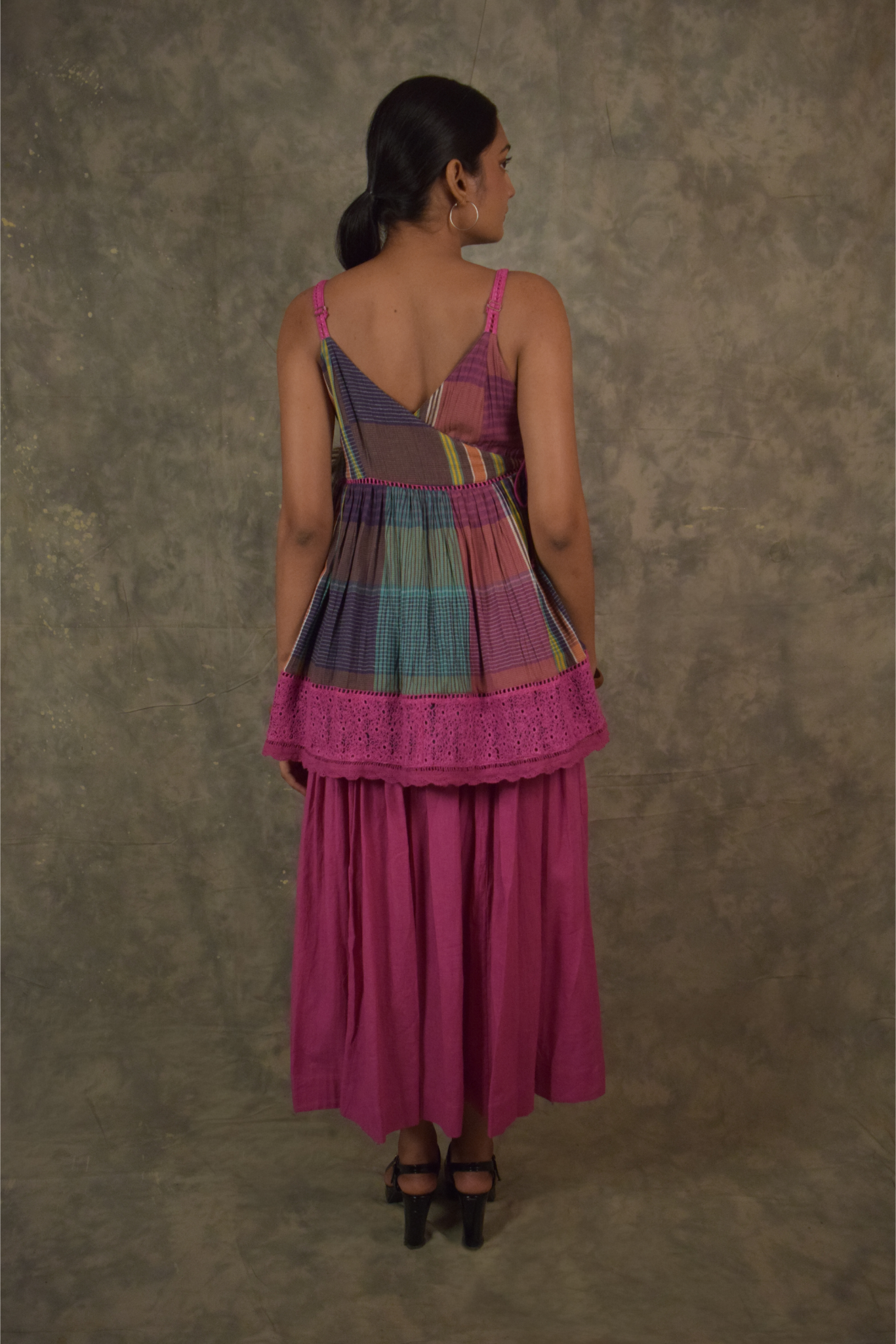 Versa Top - Plaids - Lapiz