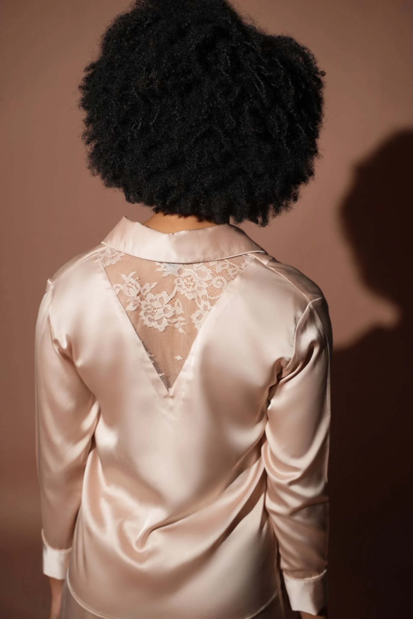 Champagne Nightsuit Set