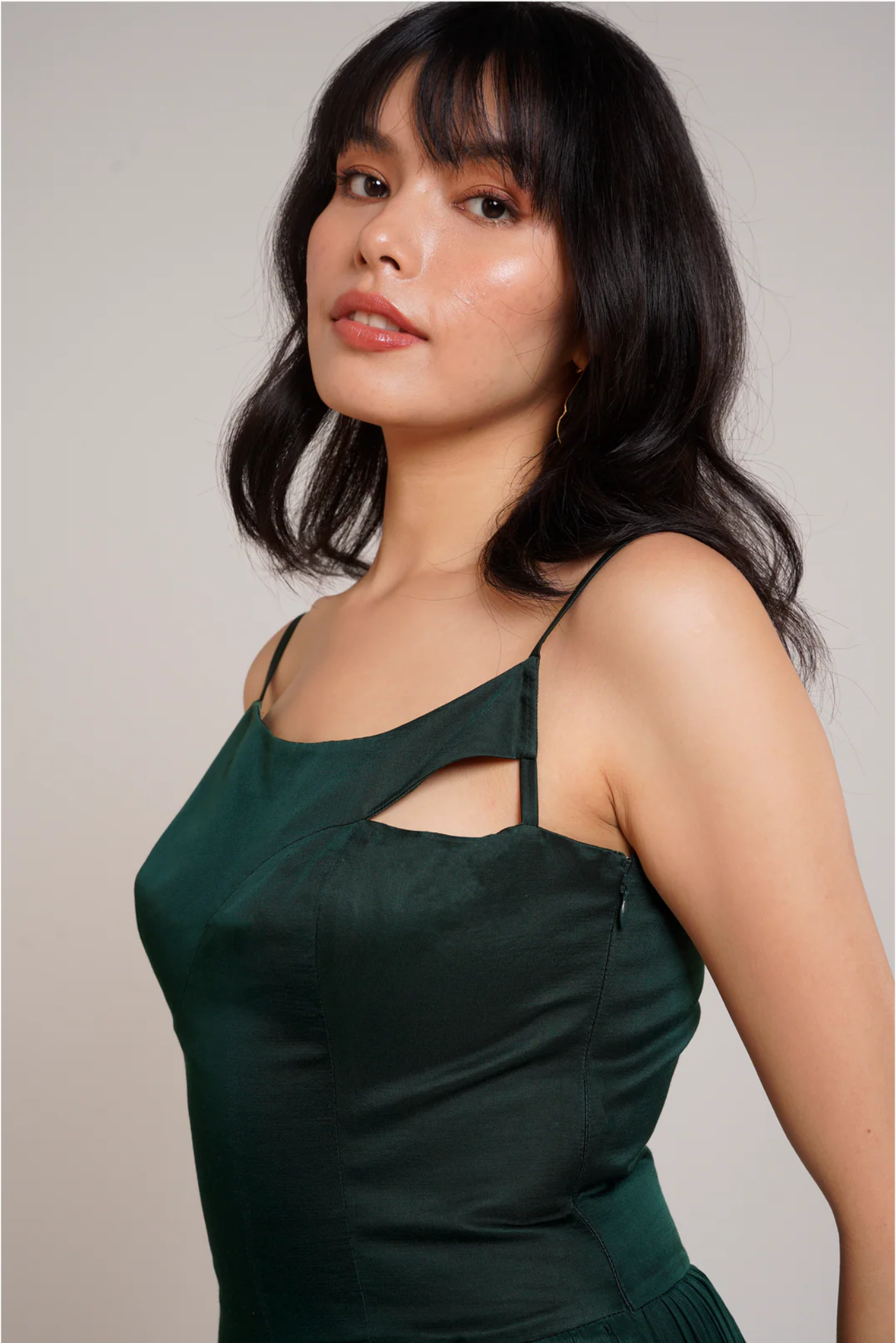 Koru Cutout Dress