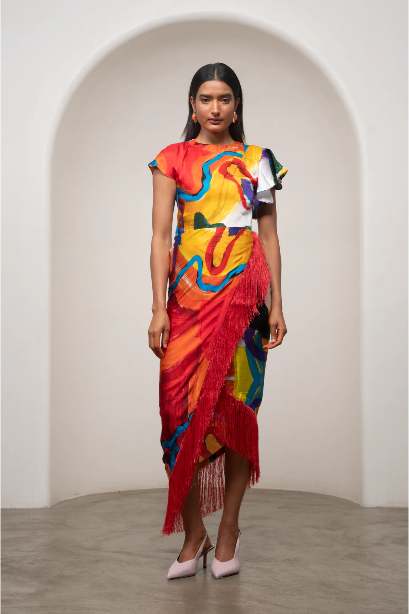 Ruel Crossover Dress