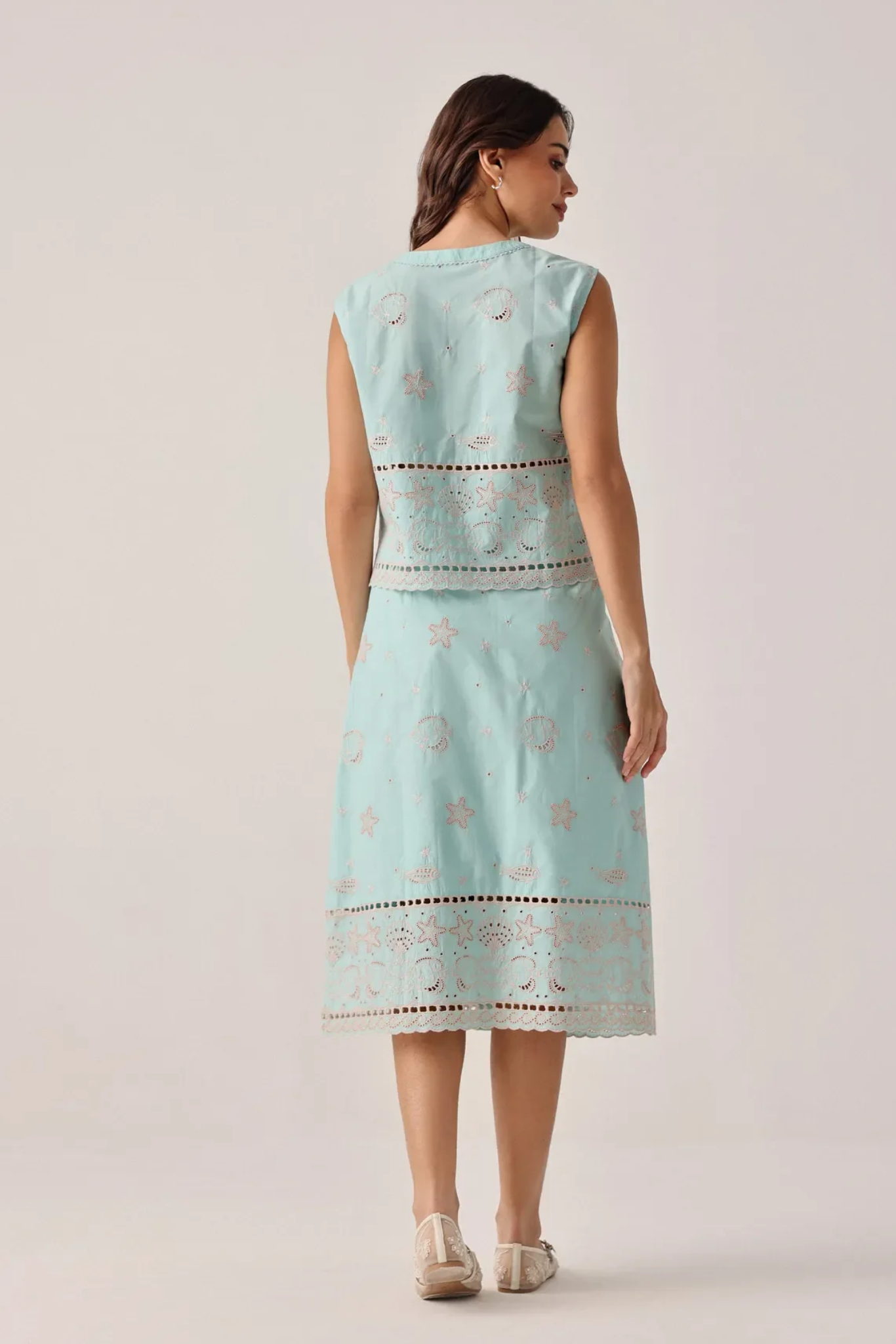 Kaia Top - Aqua