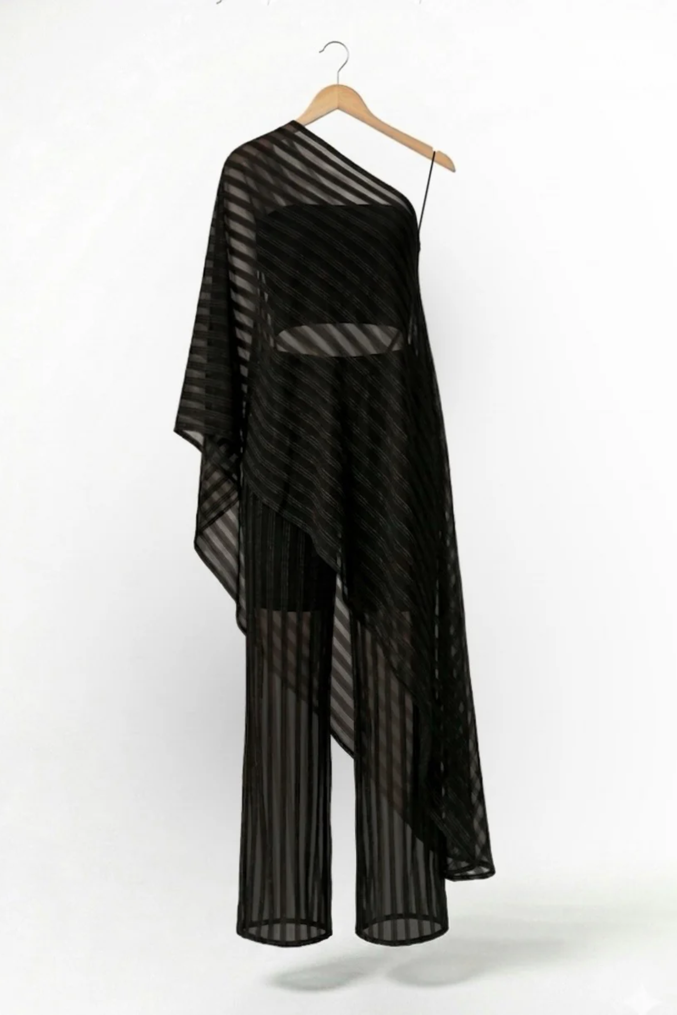 DARCY One Shoulder Knit Top & Pants