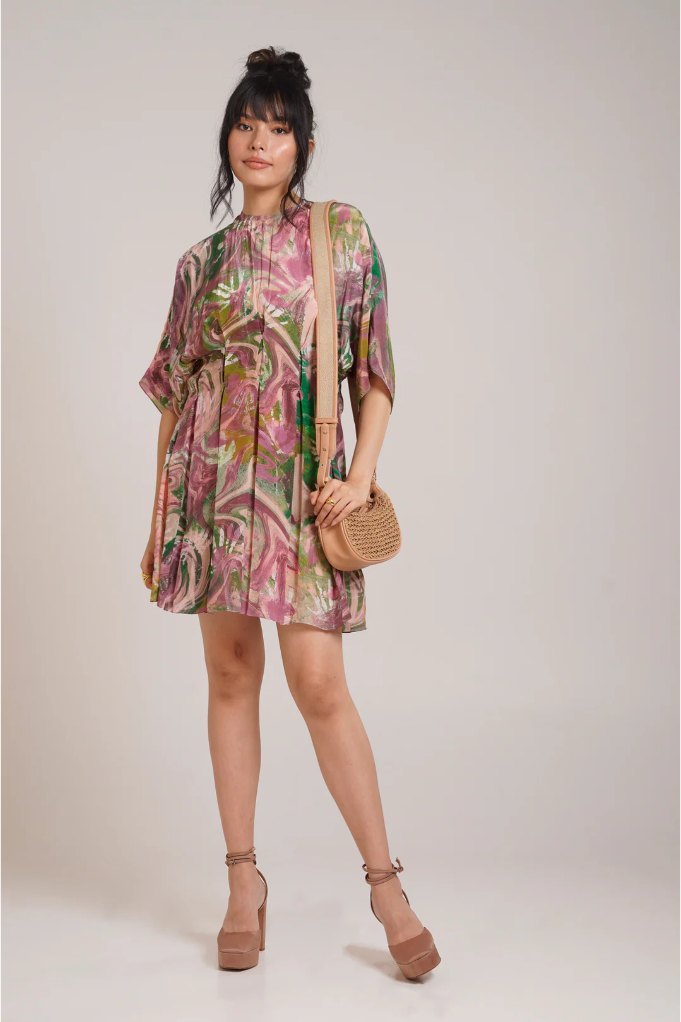 Ira Kimono Dress