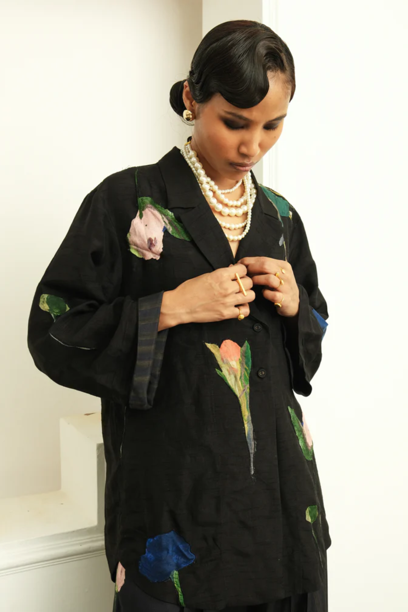 Psyflora Applique Set