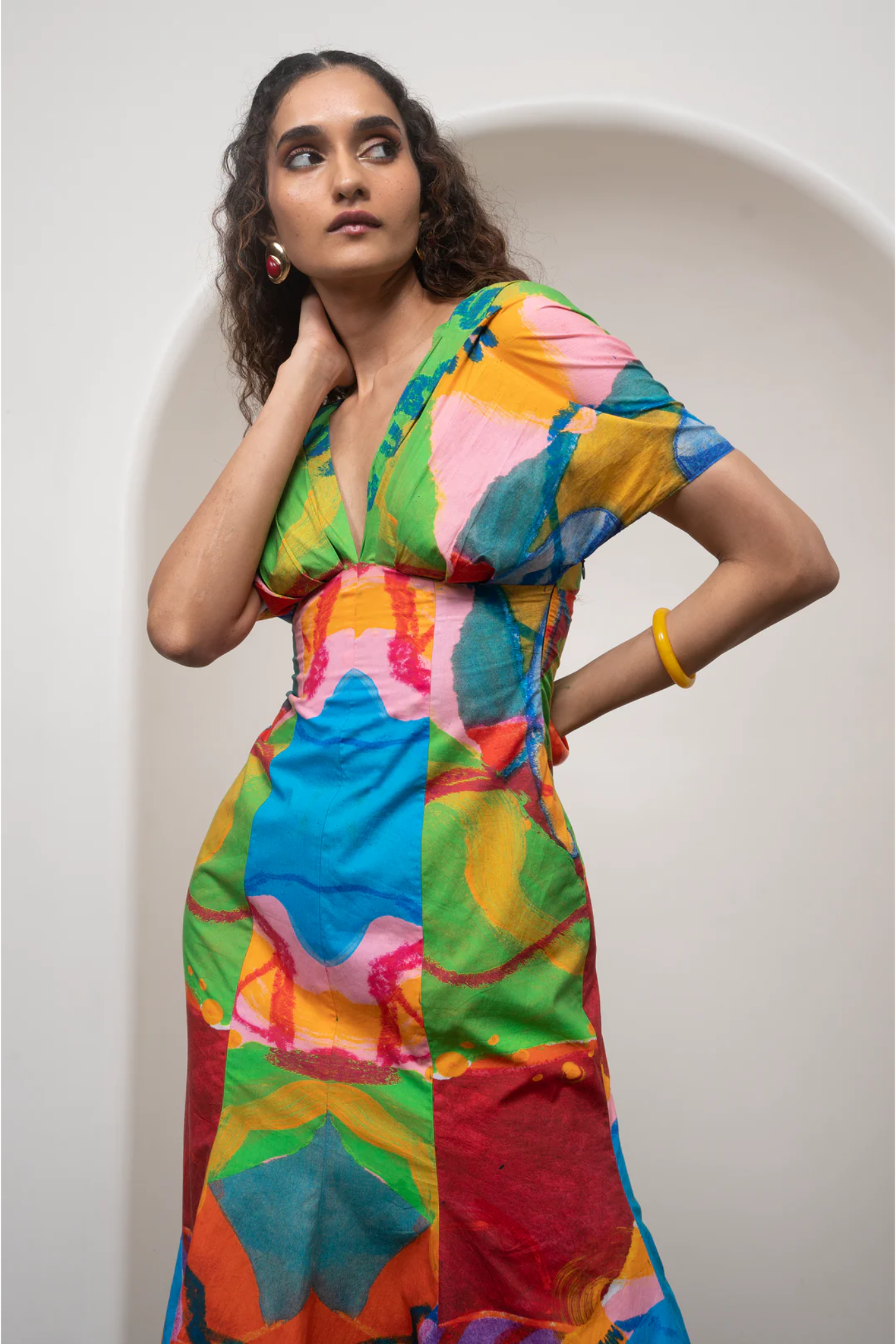 Sorel Midi Dress