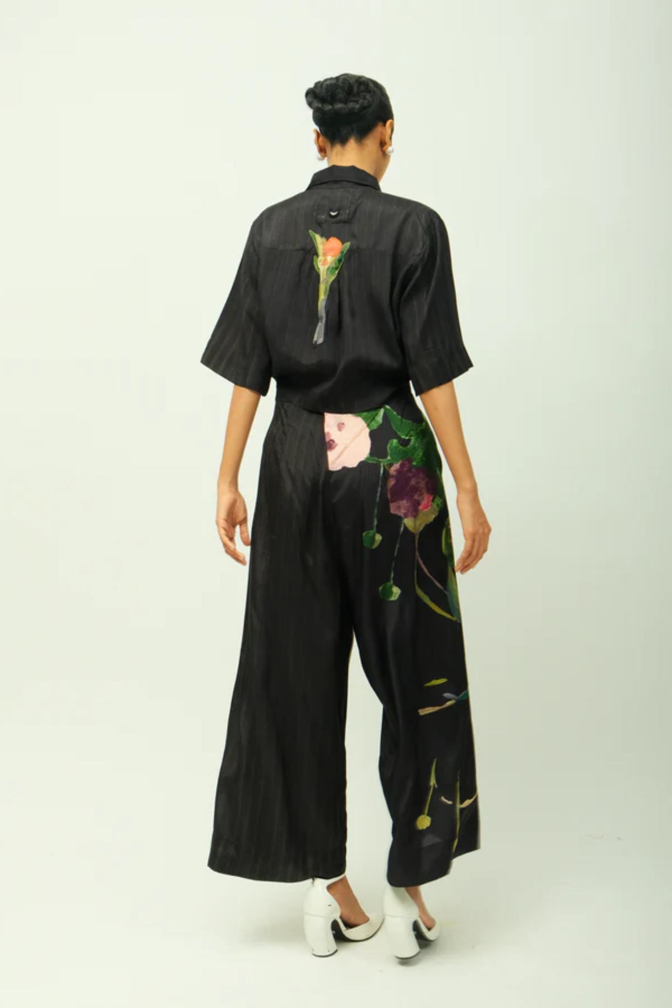 Psyflora Shirt Set