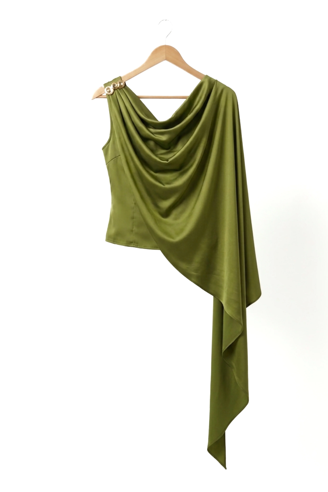 ESME Satin Asymmetrical Set