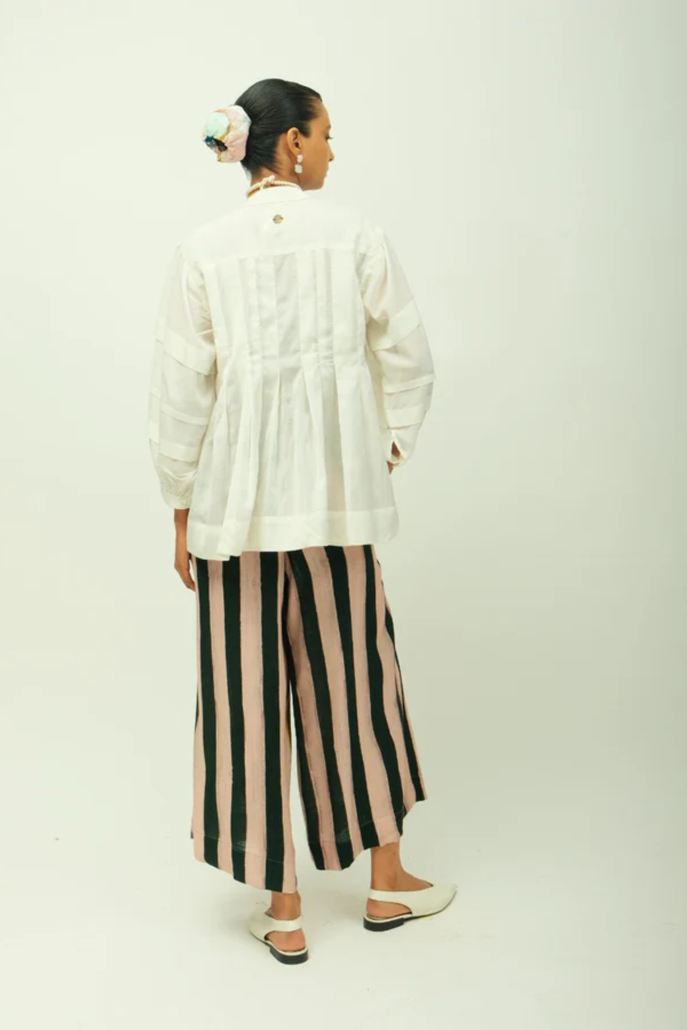 Boheme Pleated Top
