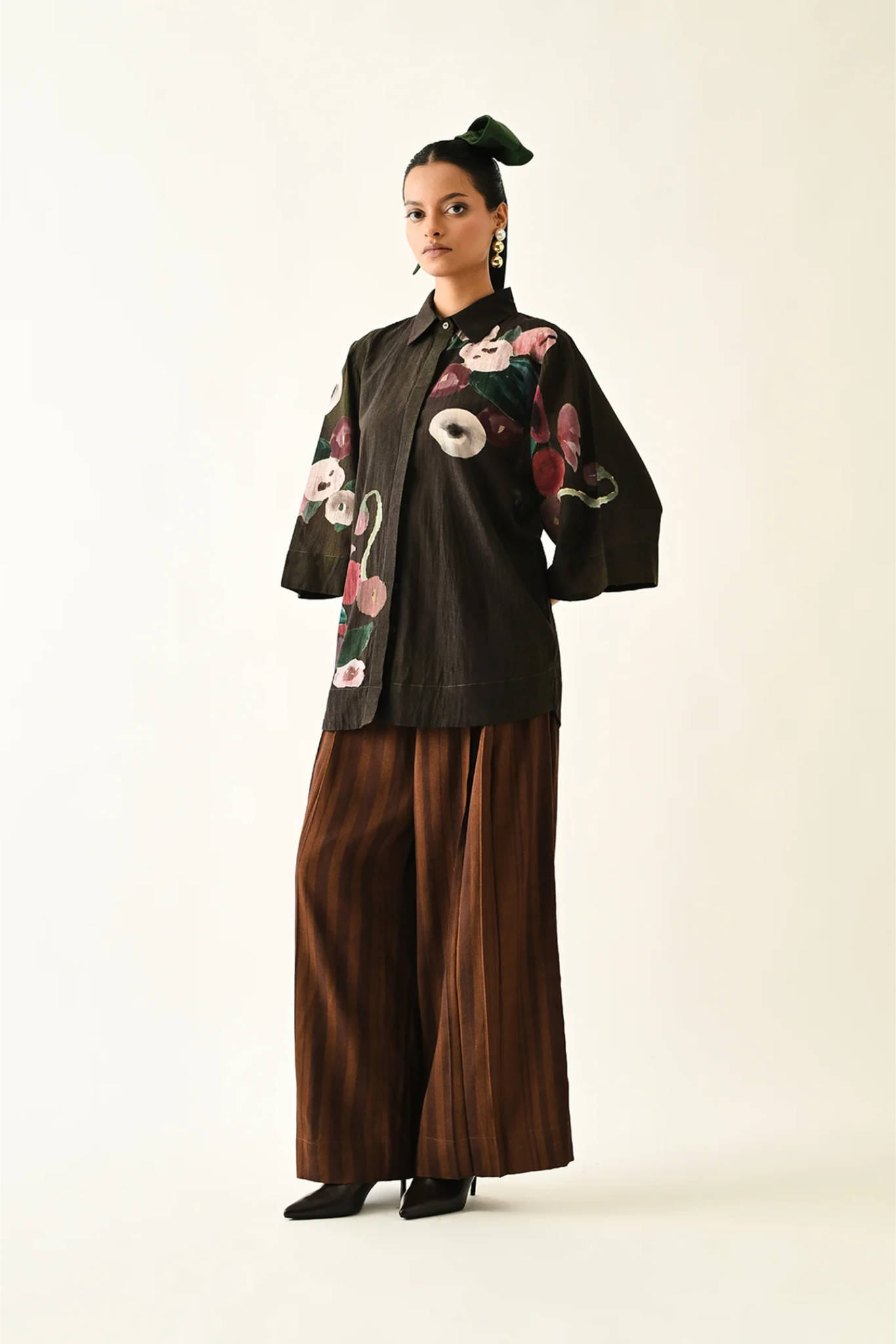 Earth Boota Bf Shirt Set