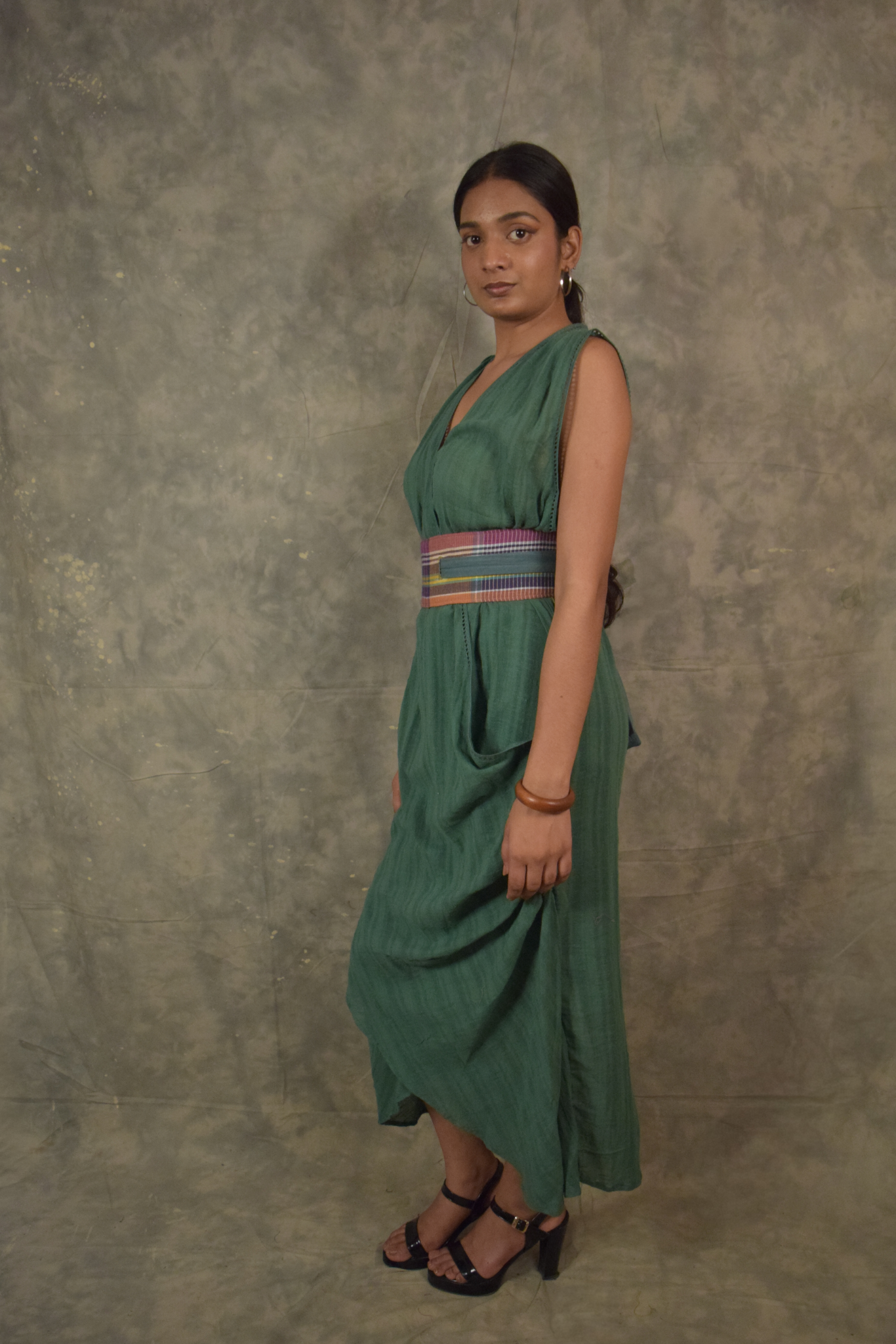 Ithara Dress - Eucalyptus