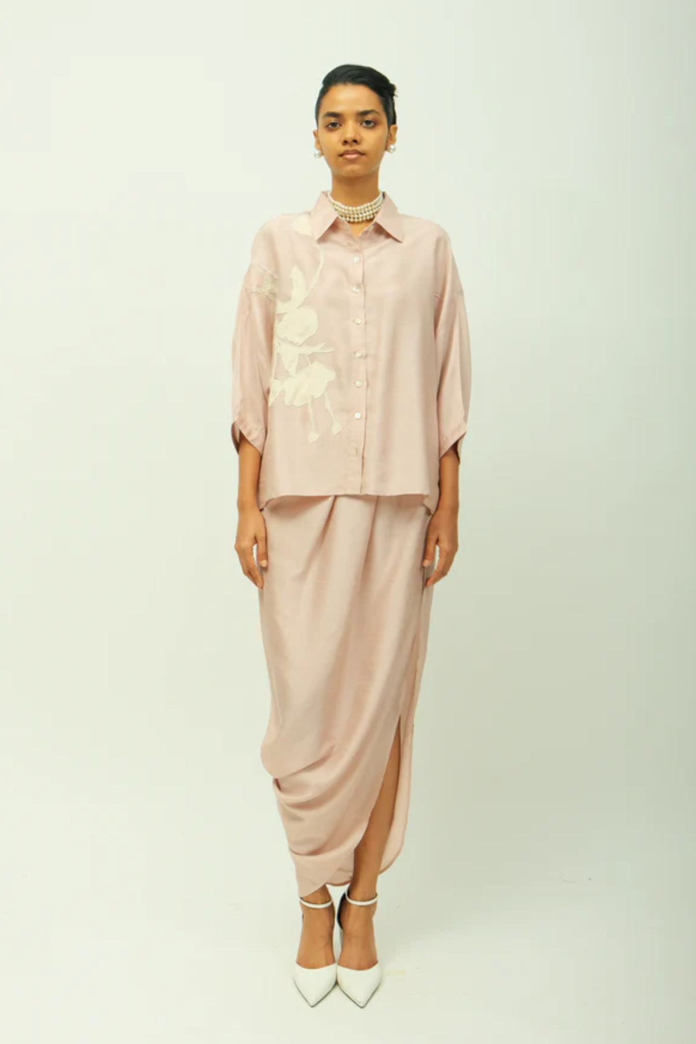 Pink Field Wrap Set