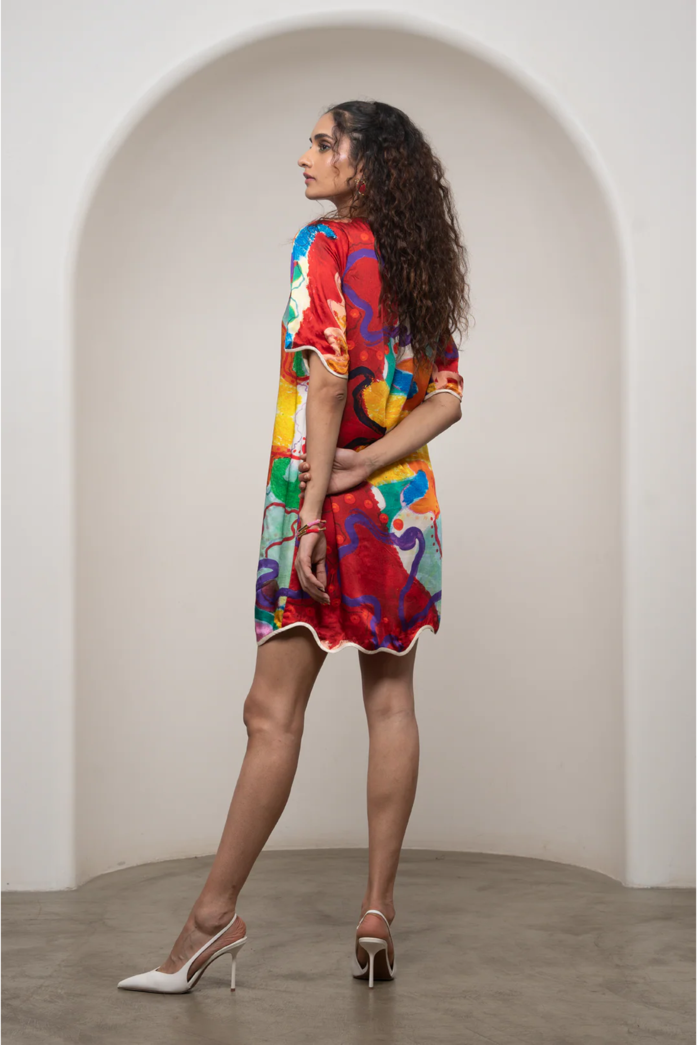 Alya Shift Dress