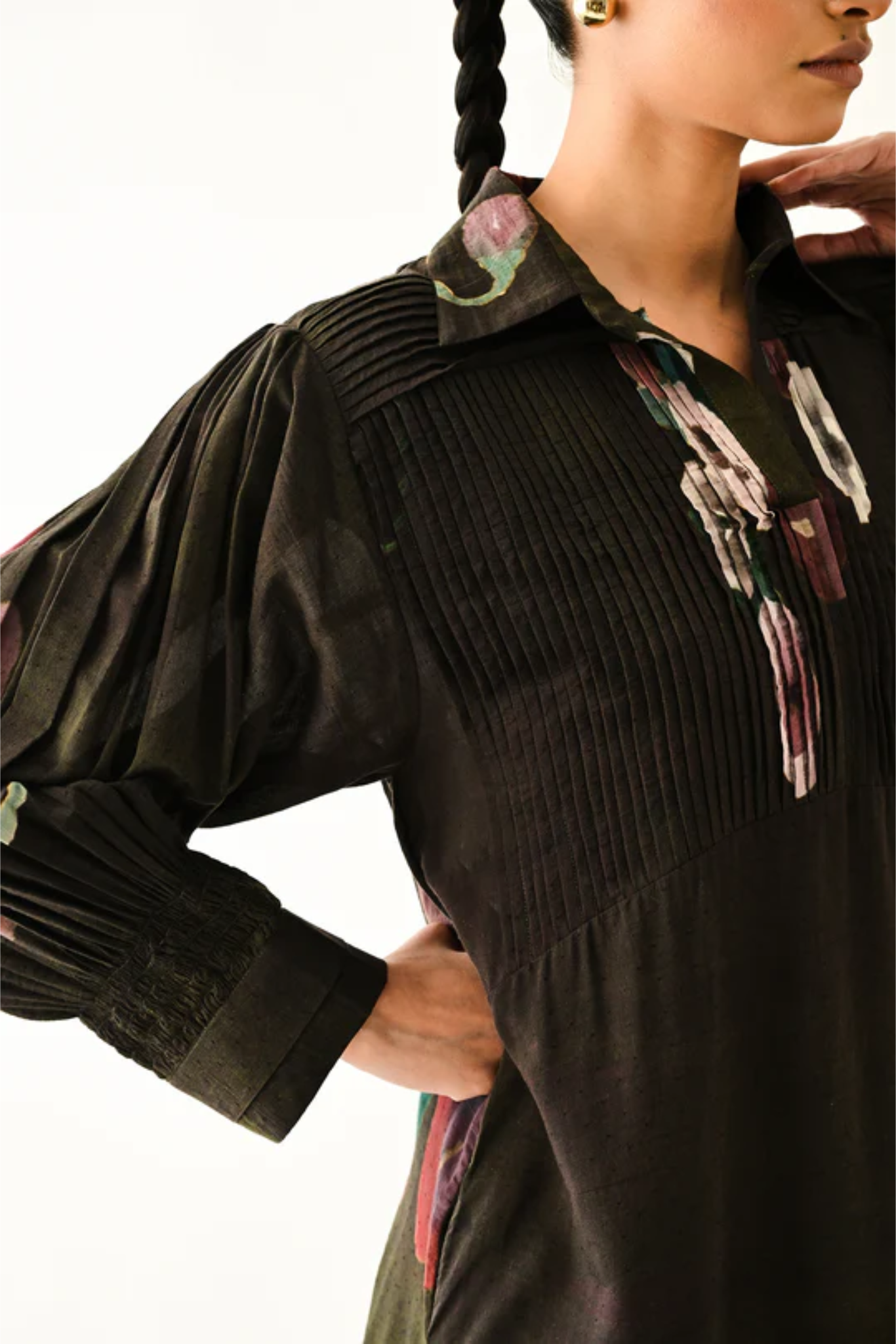 Earth Boota Aline Dress