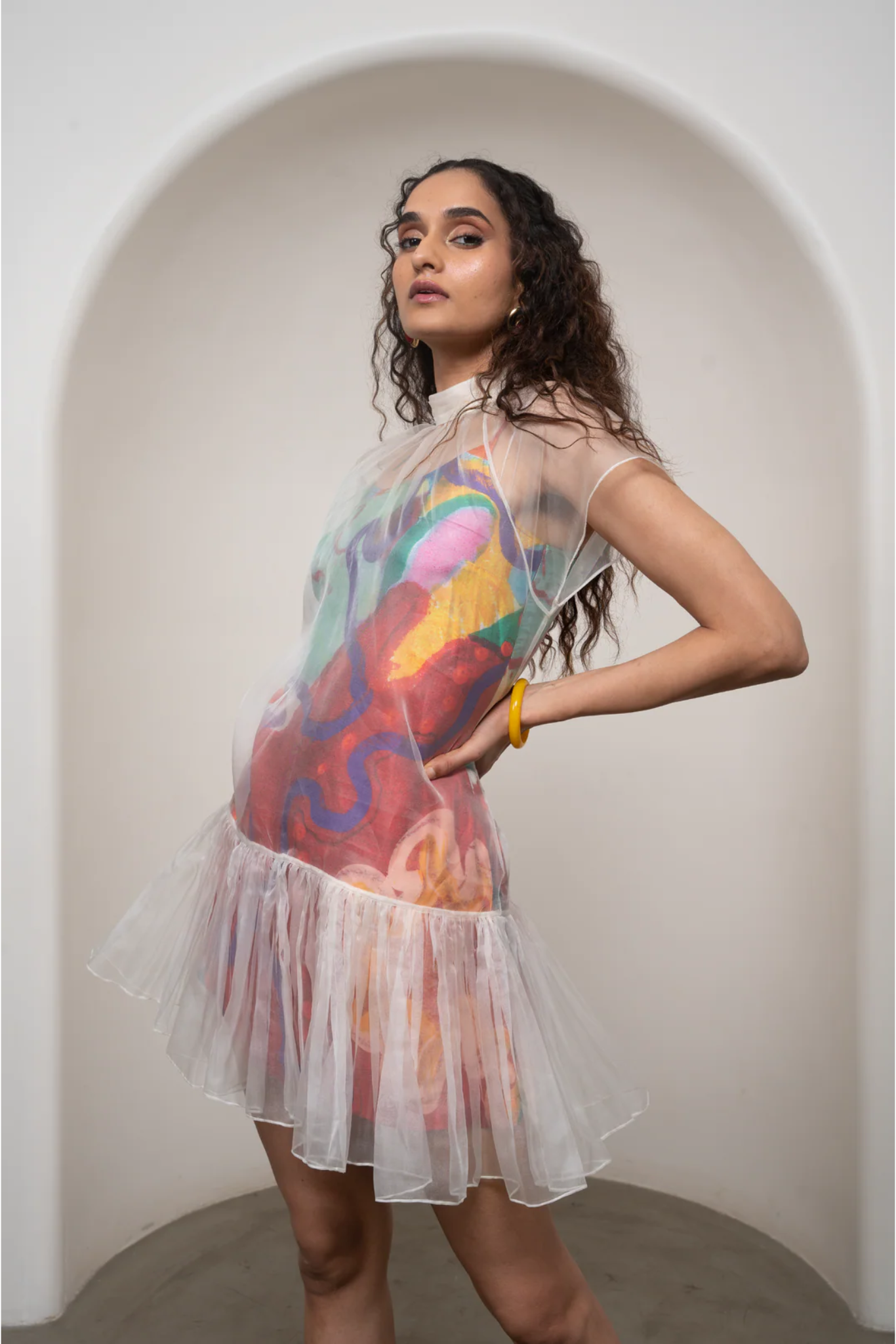 Alya Double Dress