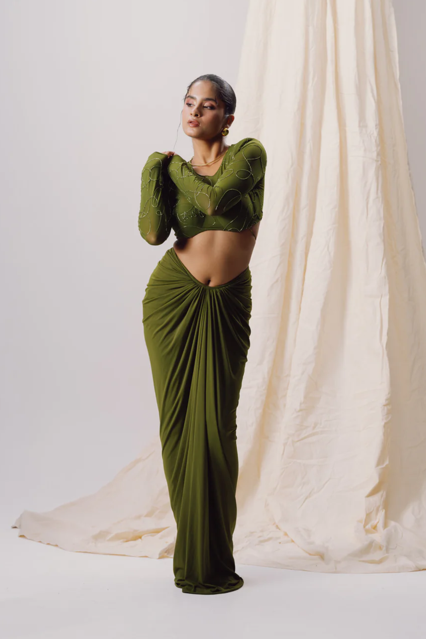 MM Skirt - Green