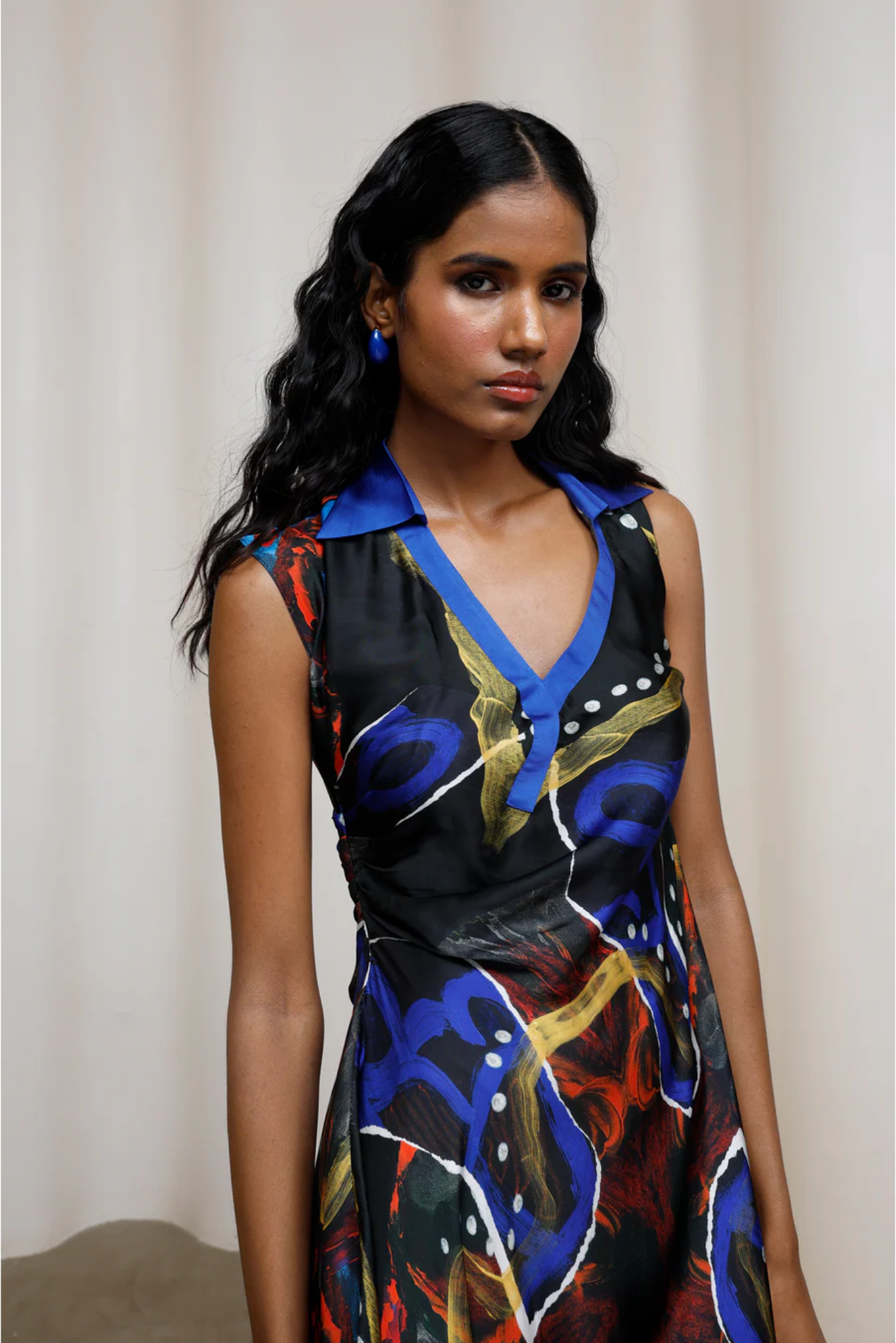 Saeri Polo Dress