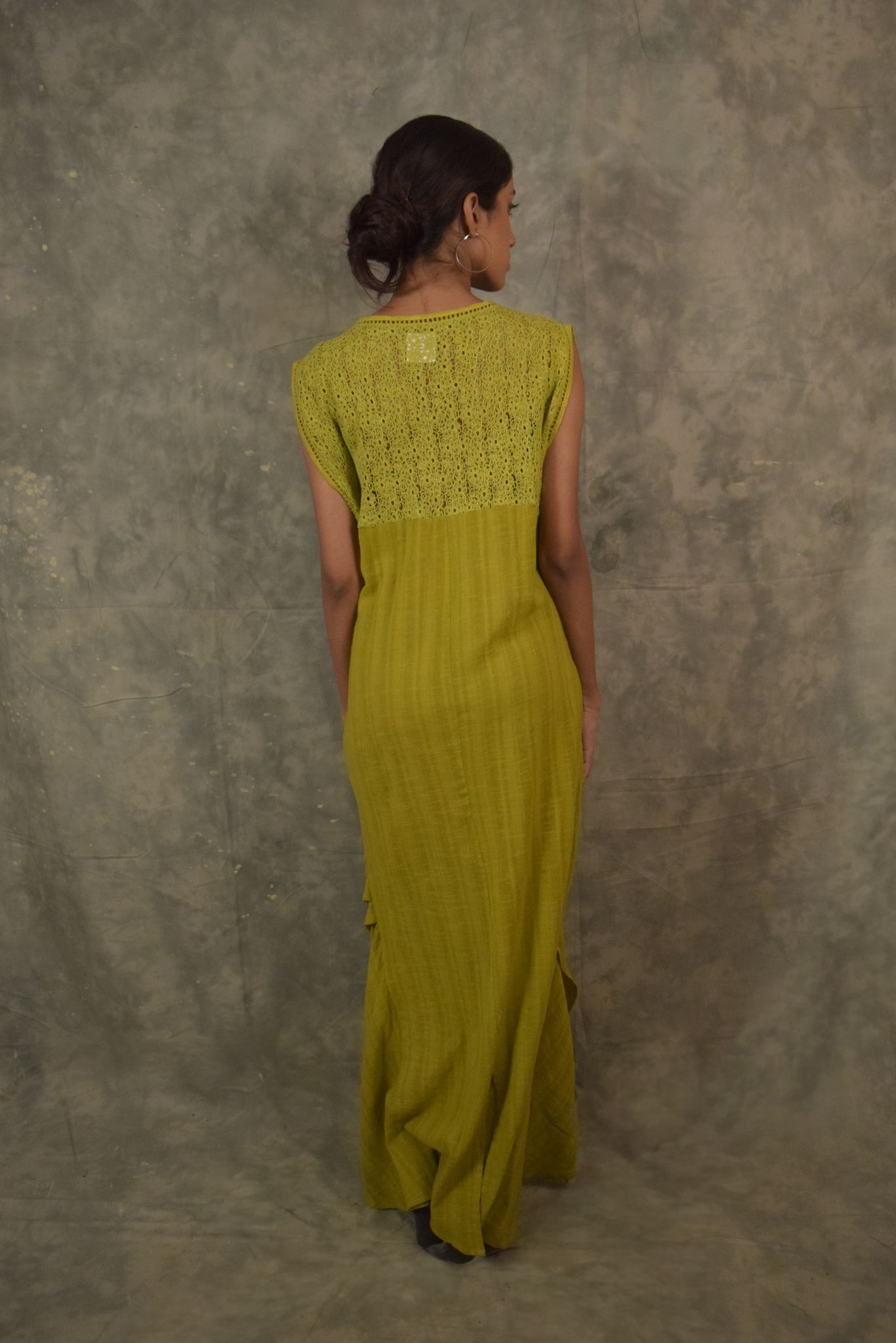 Ithara Dress - Golden Rods