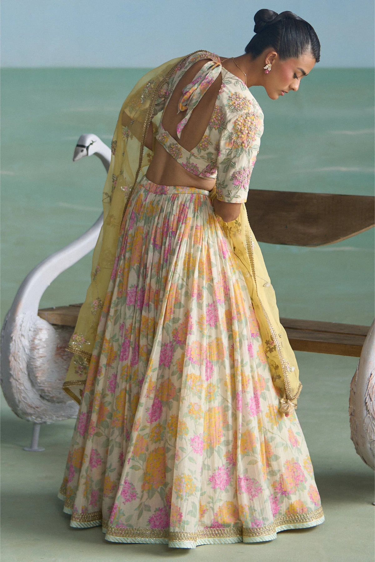 Cassia Lehenga