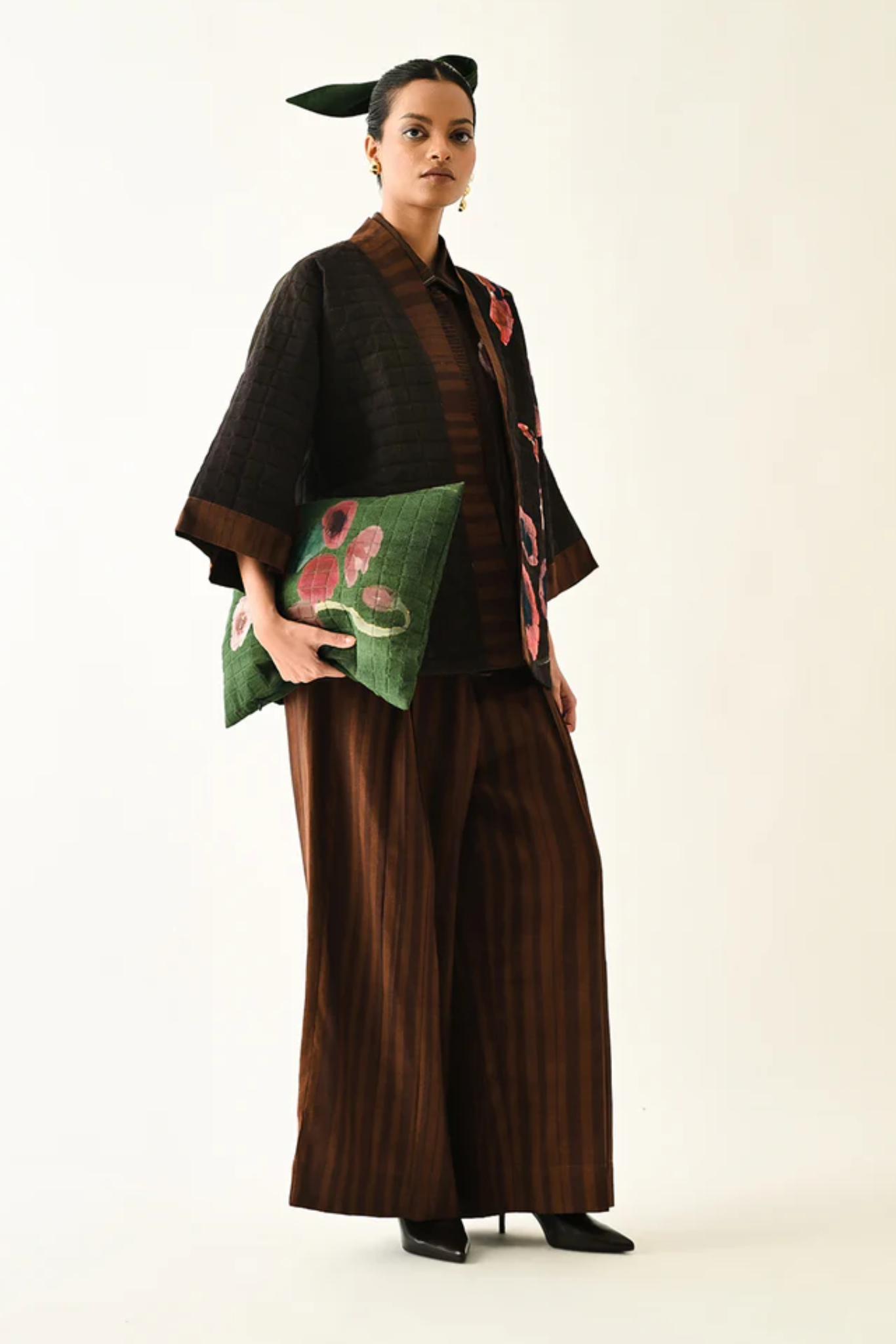 EarthBloom Jacket Set