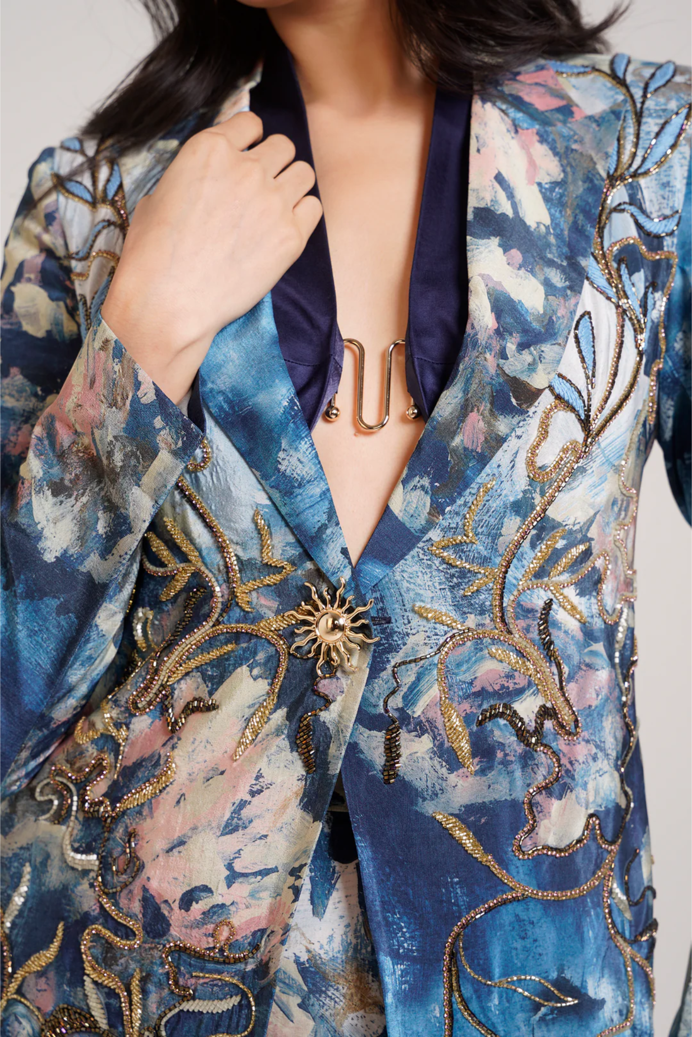 Nuri Blazer Set