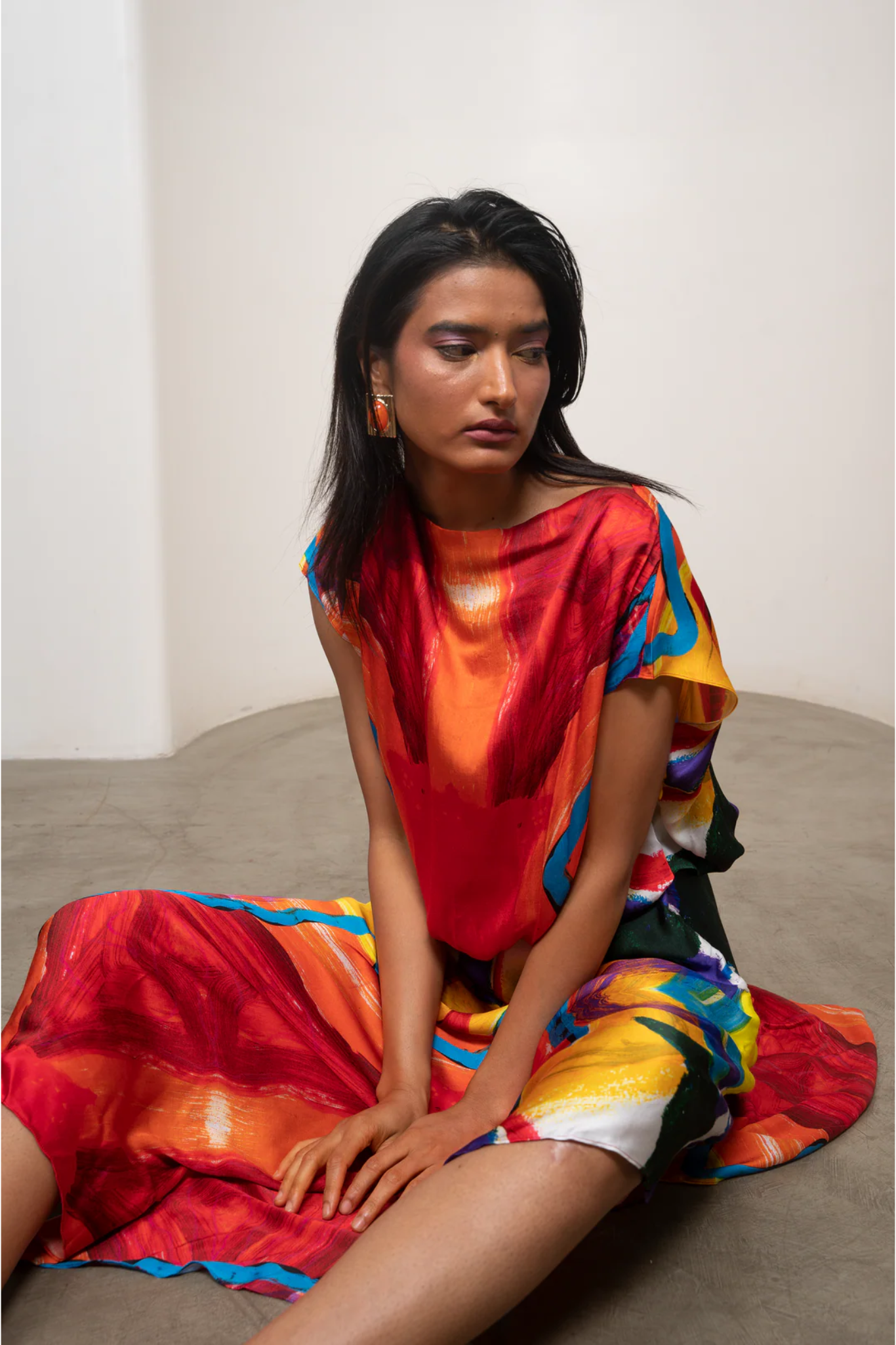Ruel Handkerchief Dress