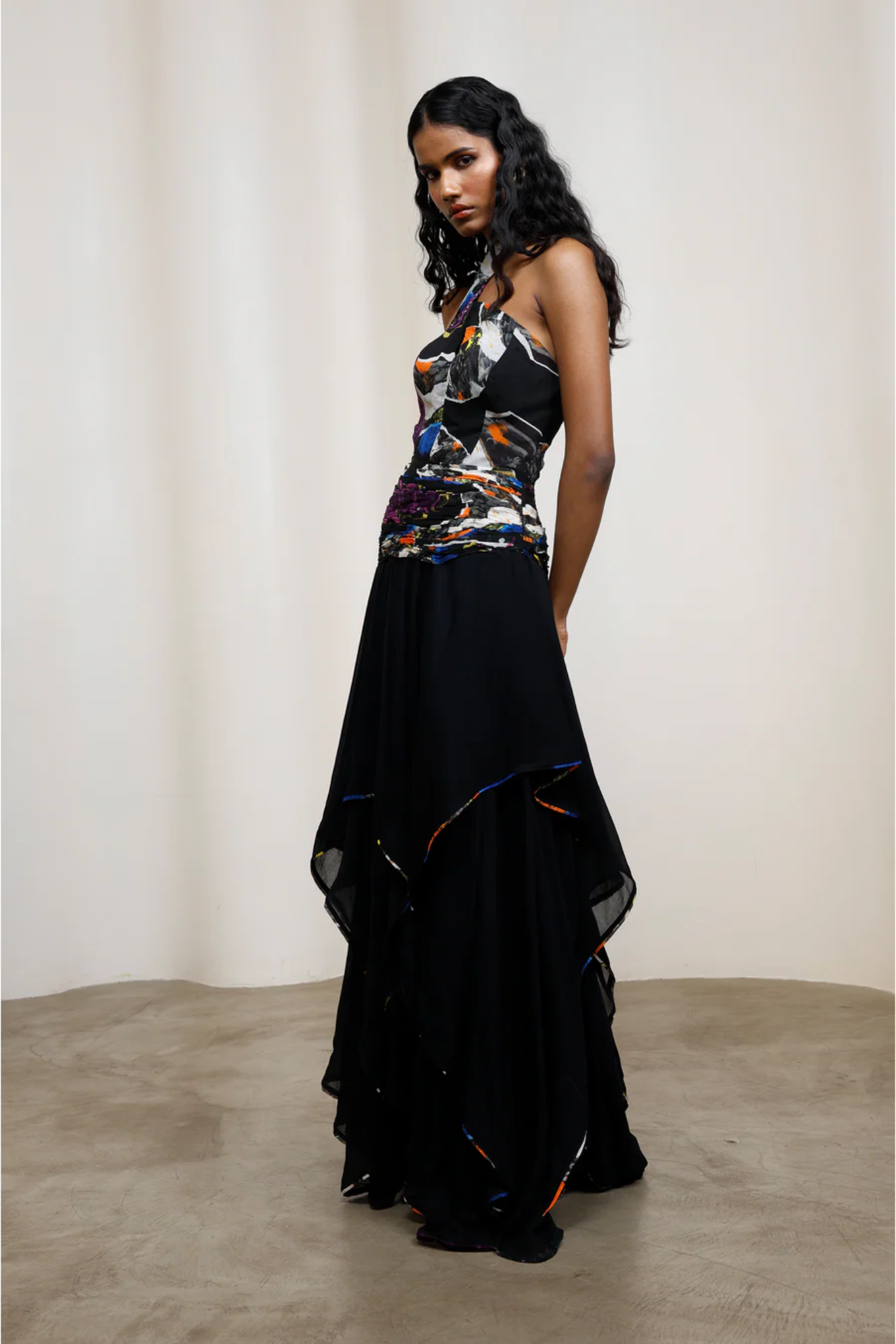 Noa Handkerchief Dress