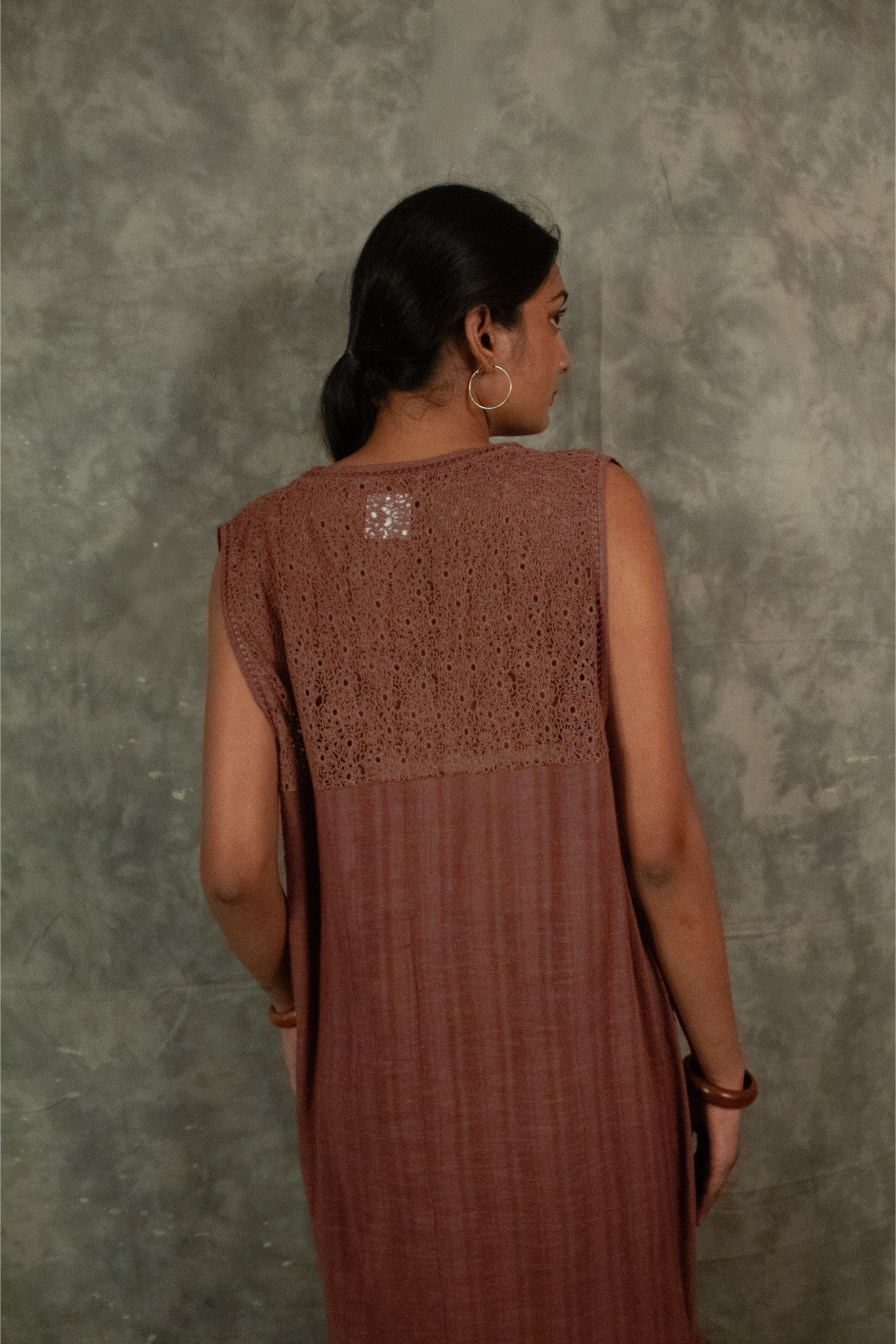 Ithara Dress - Dusty Orchid