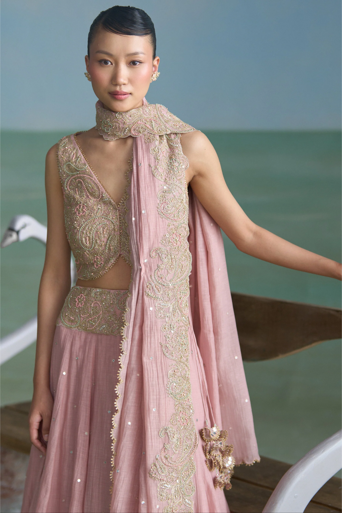 Vrinda Dori Lehenga