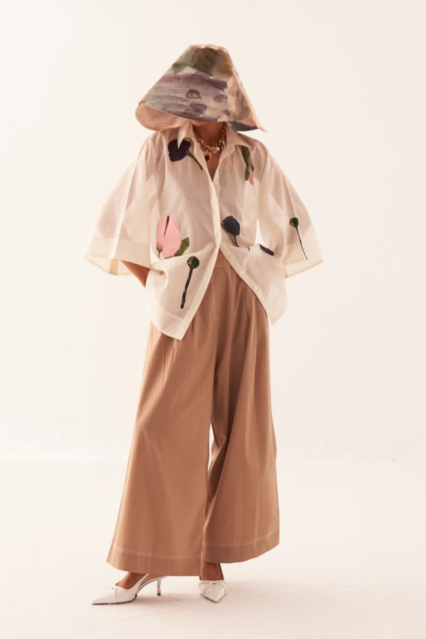 Ivy Applique 3- piece Set
