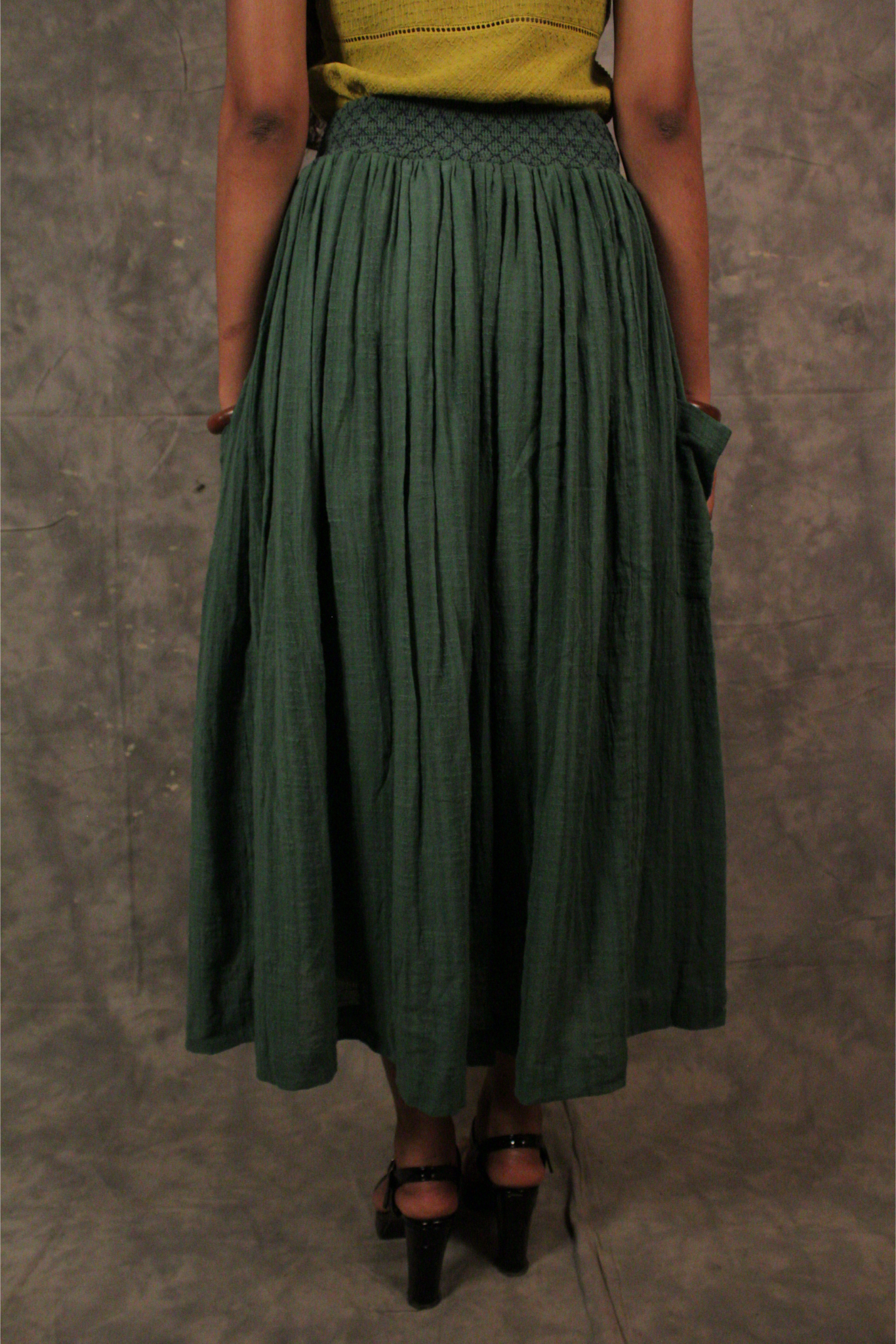 Veni skirt - Eucalyptus
