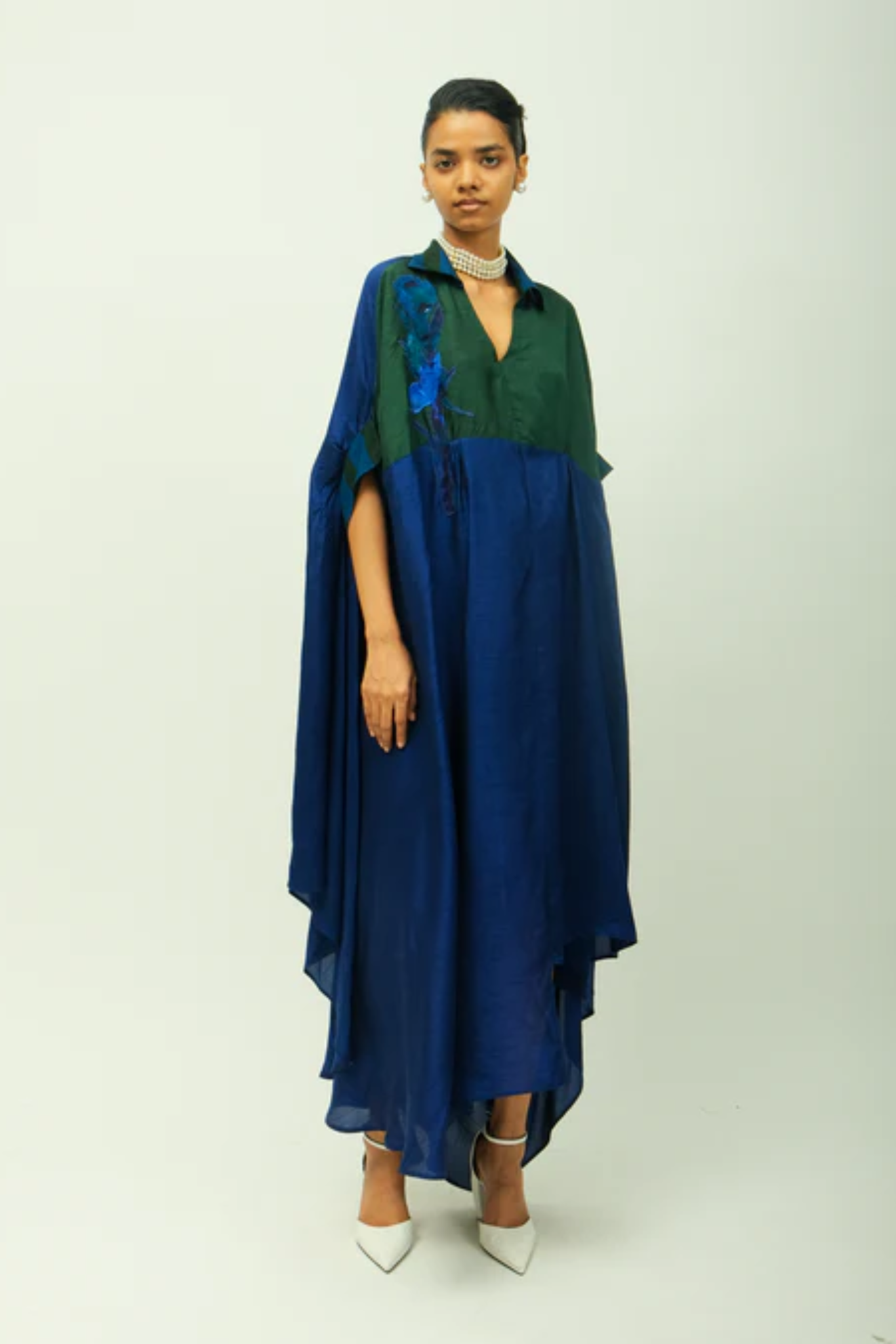 Seafern kaftan dress