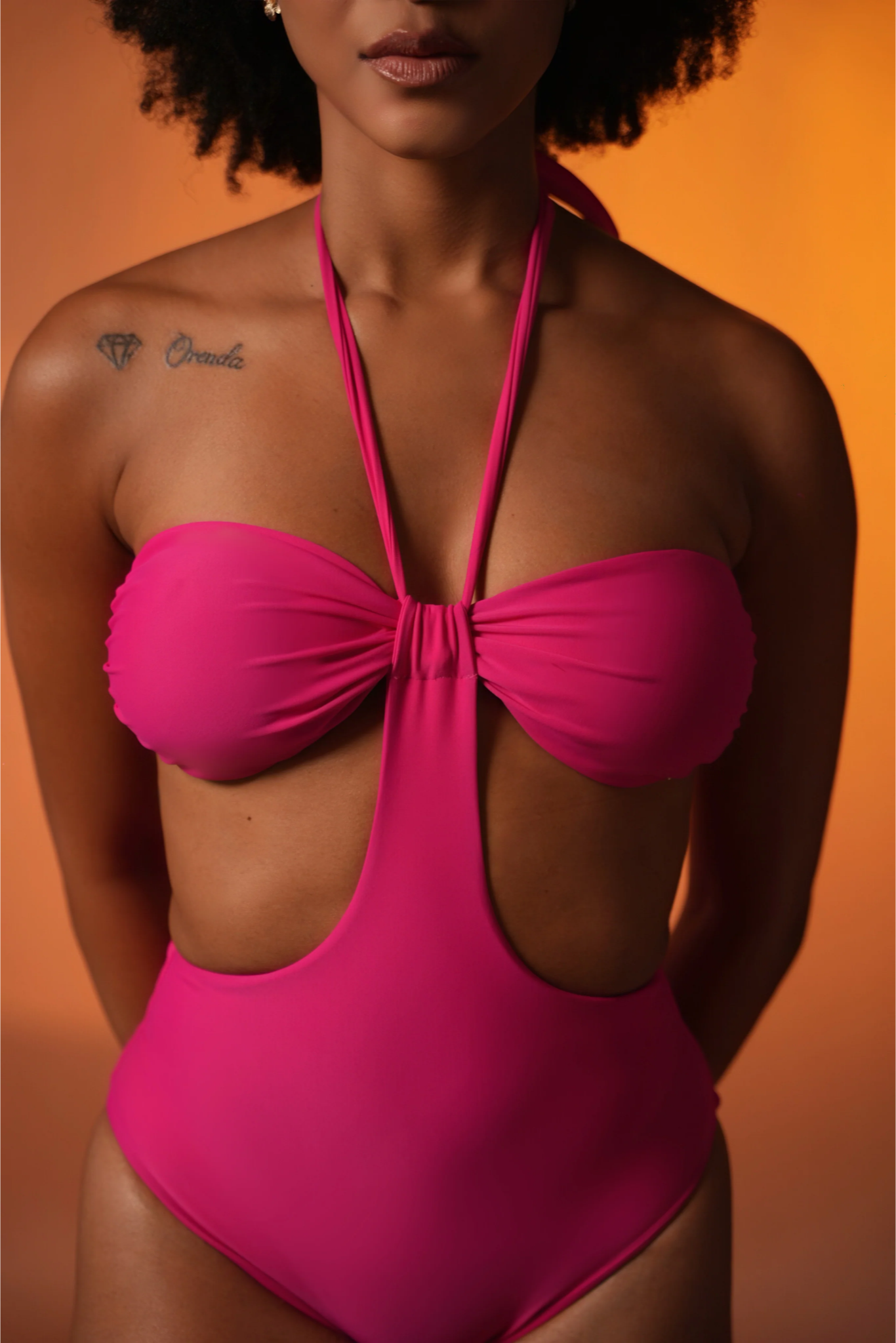 Wild Bloom Monokini