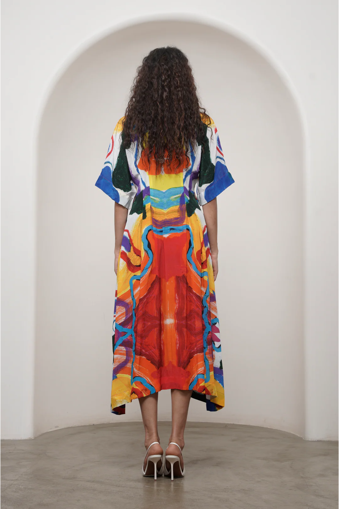 Ruel Kimono Dress