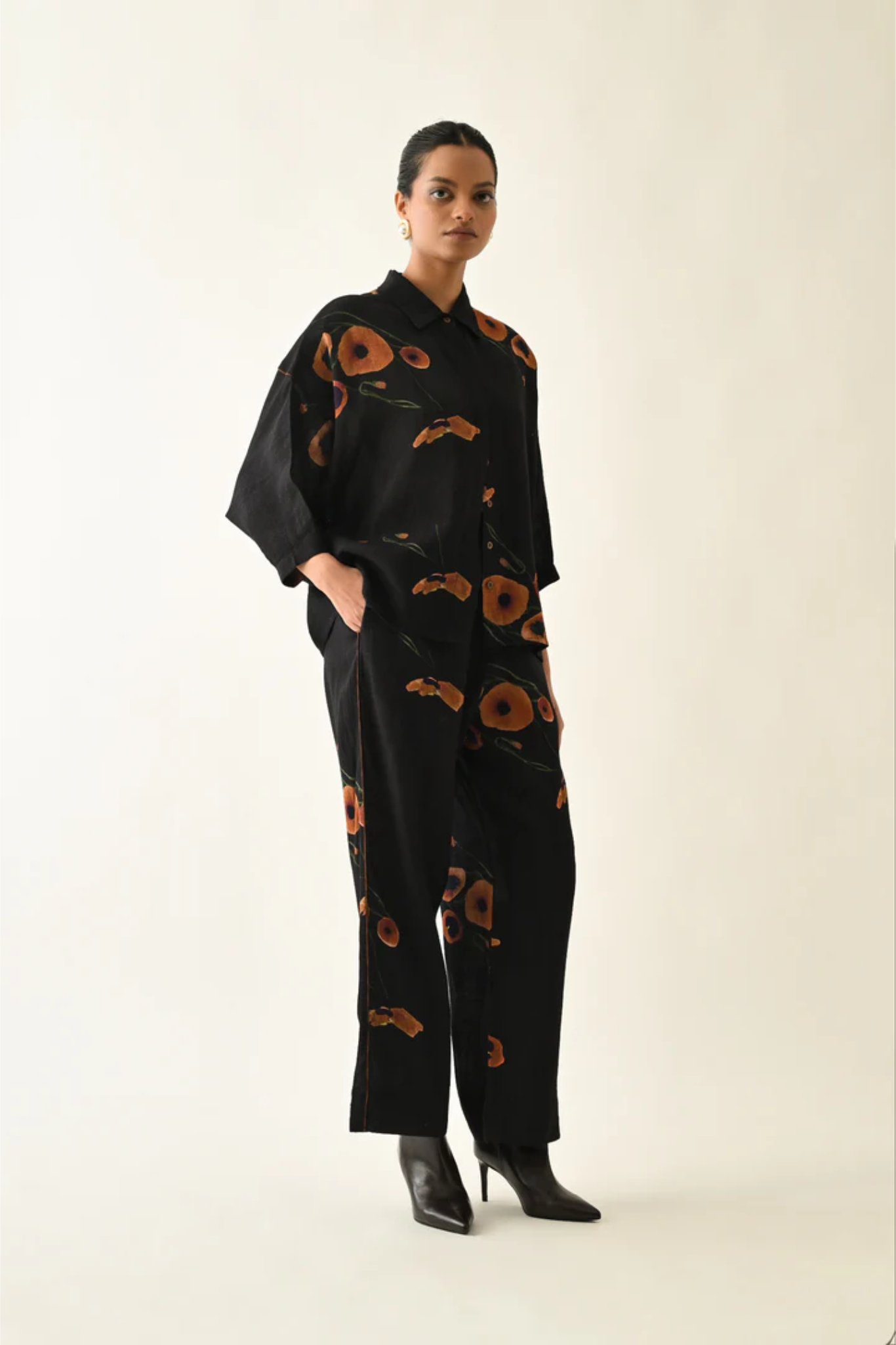 Winter Daffoldi Ae Shirt Set