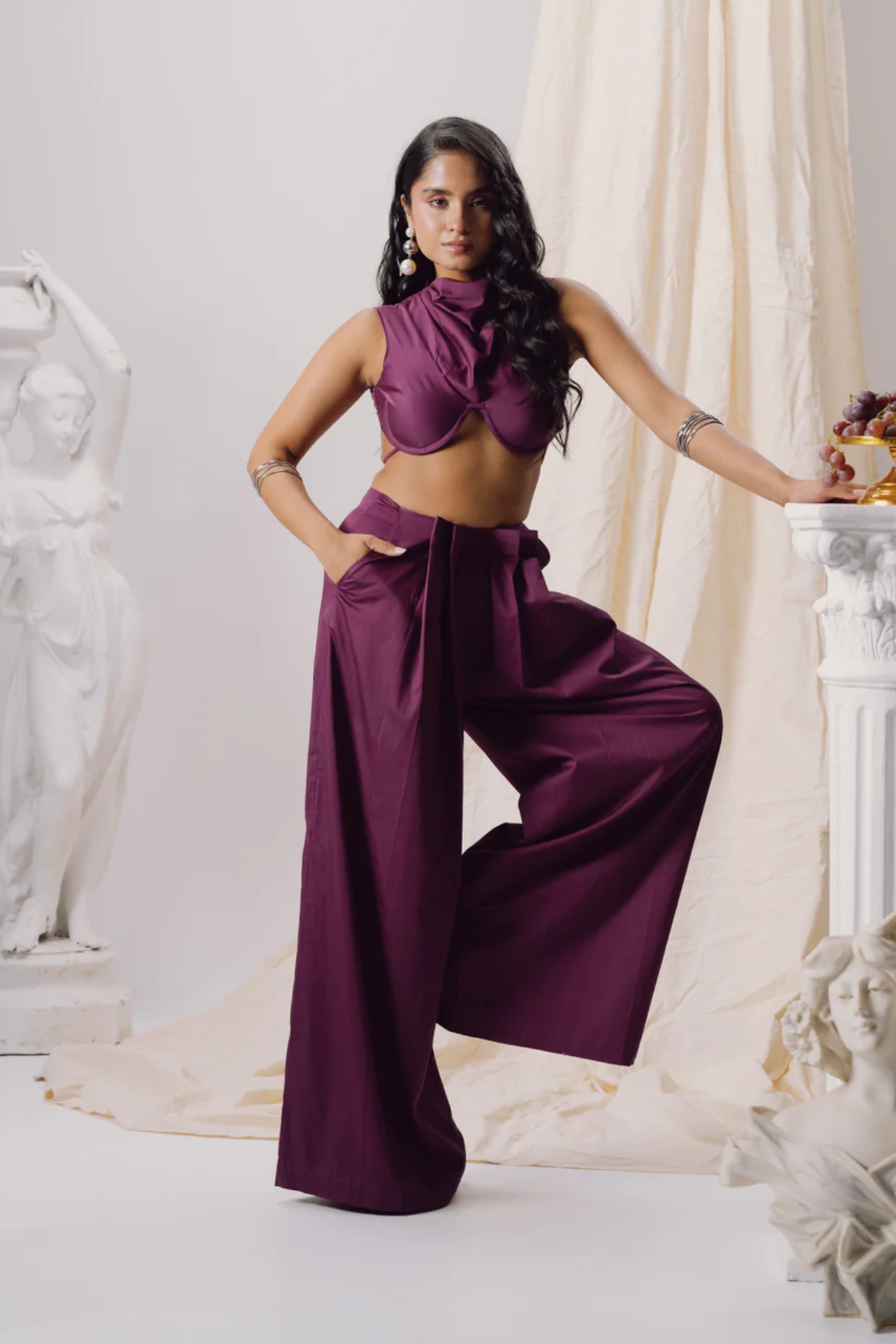 Nefertiti purple