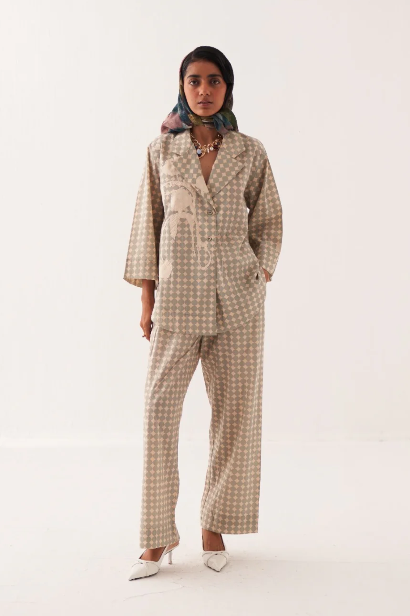 Cuboid STFT Pants