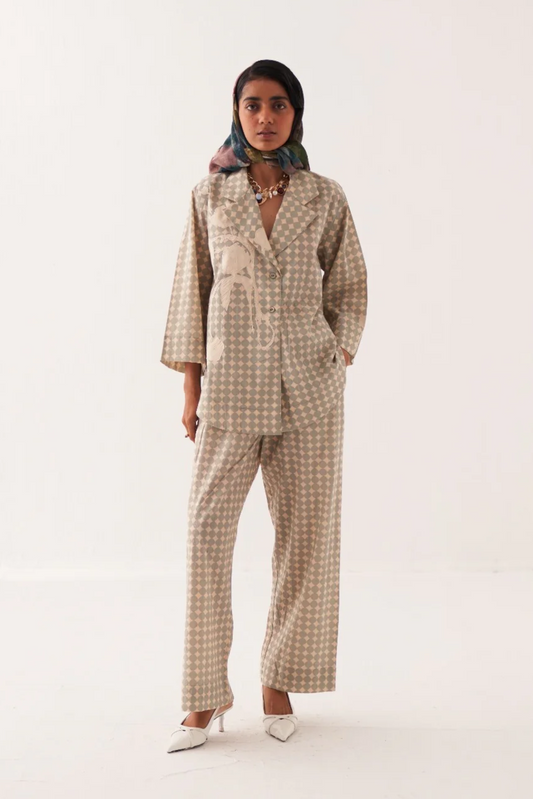 Cuboid STFT Pants