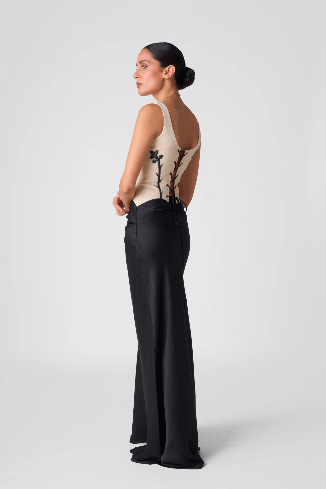 HERA APPLIQUE CORSET