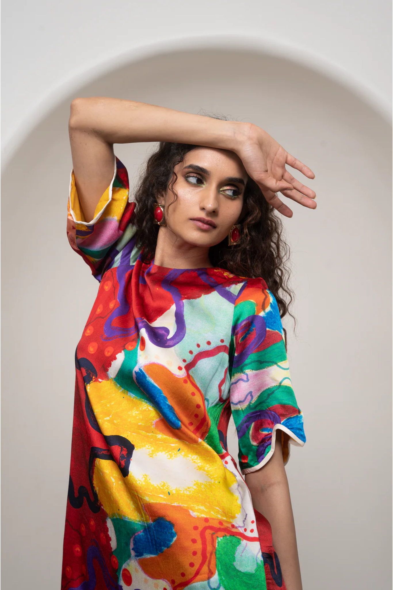 Alya Shift Dress
