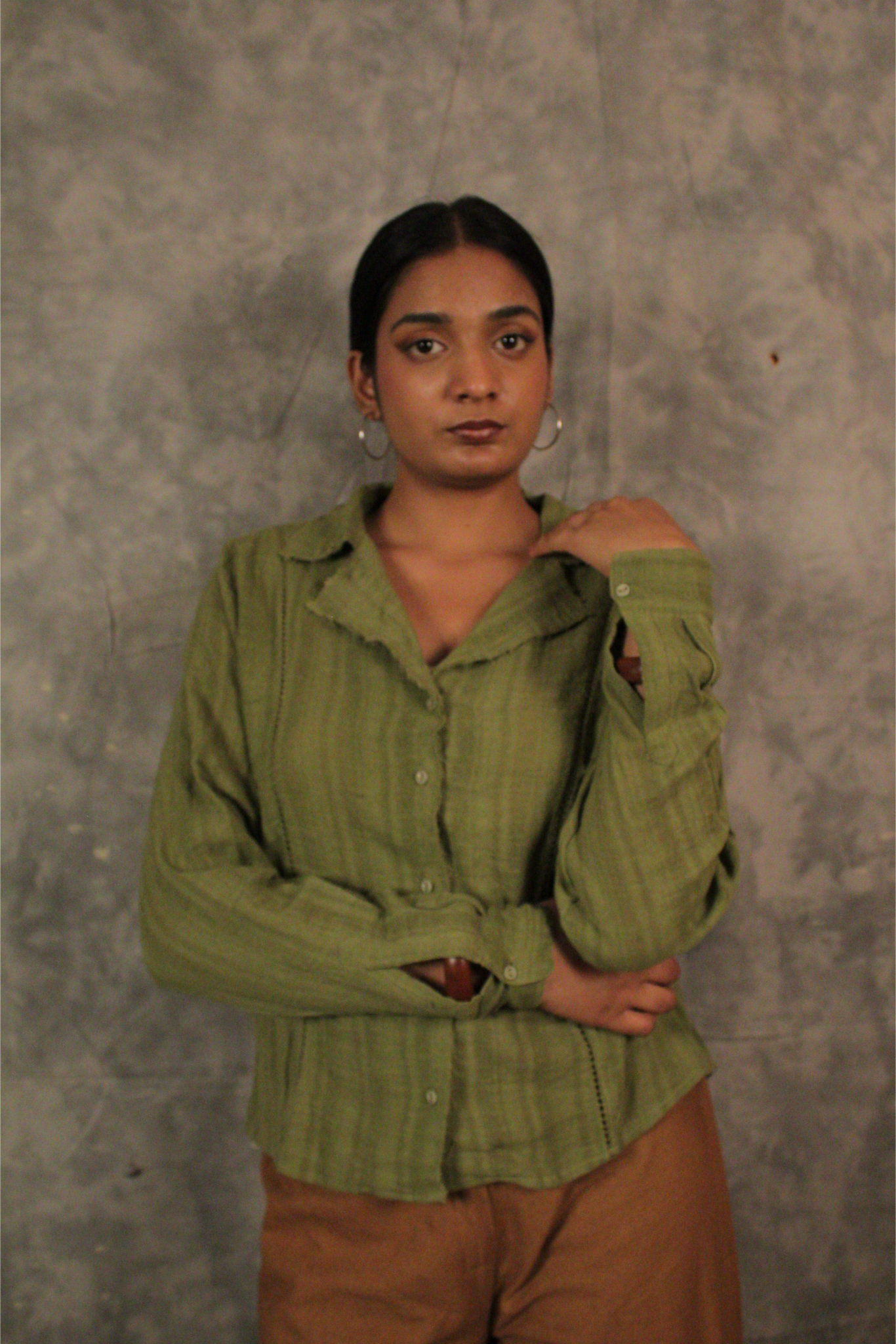 Aakar Shirt - Henna
