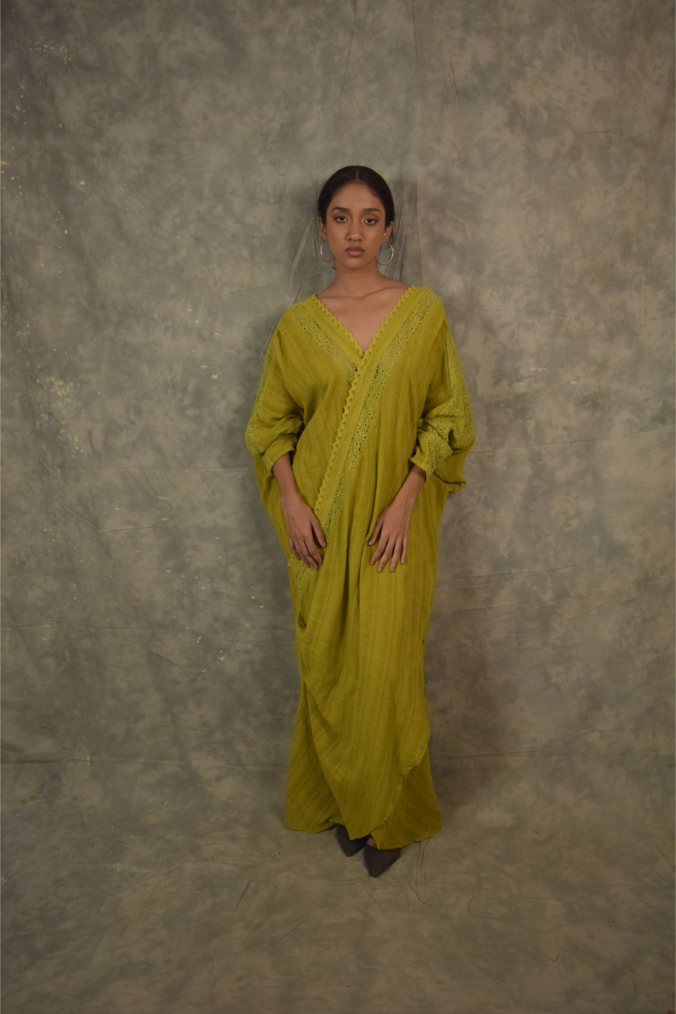 Kalasiri Dress - Golden Rods