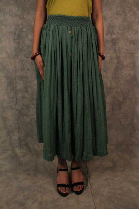 Veni skirt - Eucalyptus