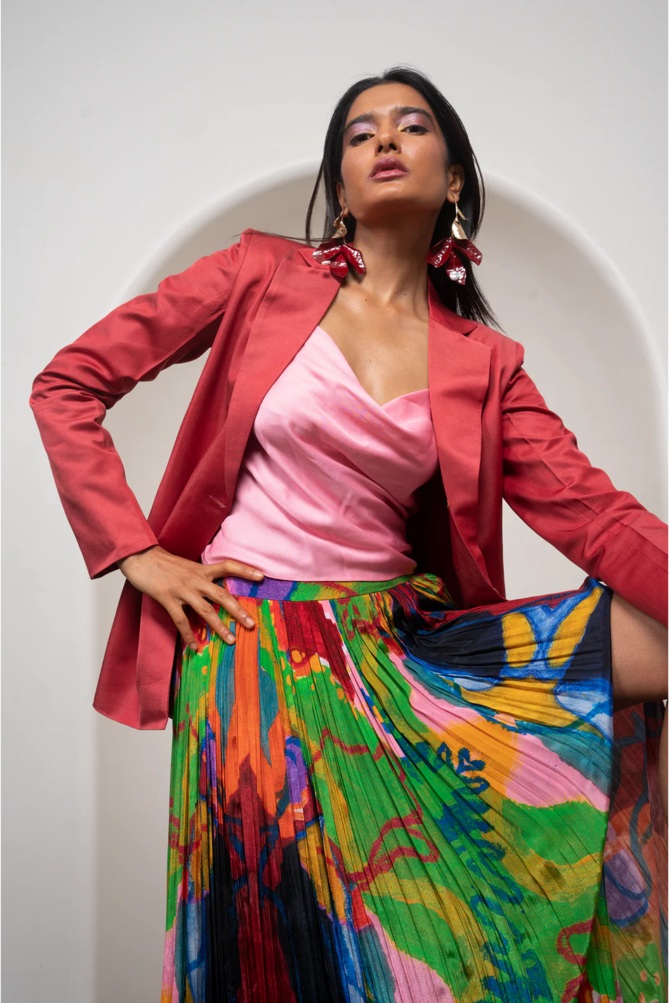 Sena Blazer Set