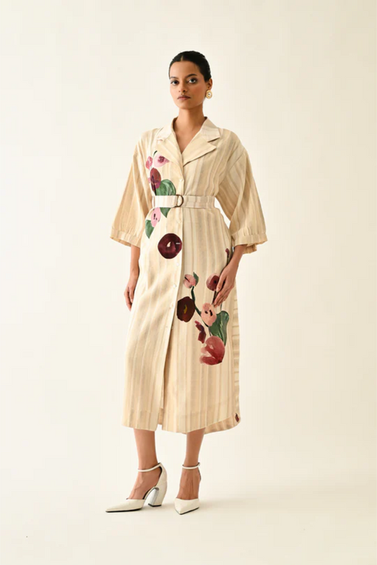 Solistice Trench Dress