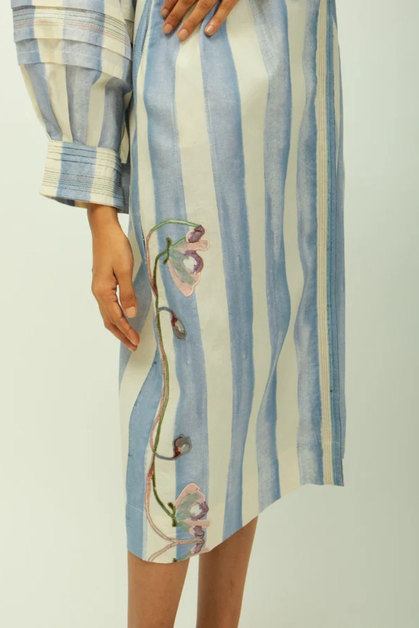 Bloomist Applique Dress