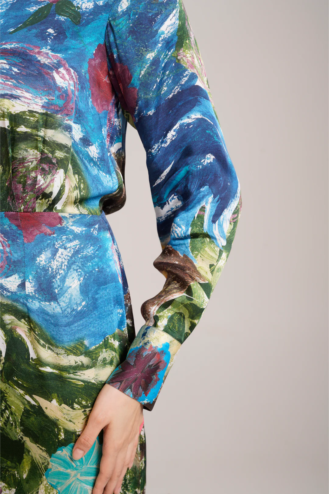 Gaia Shirt Dress