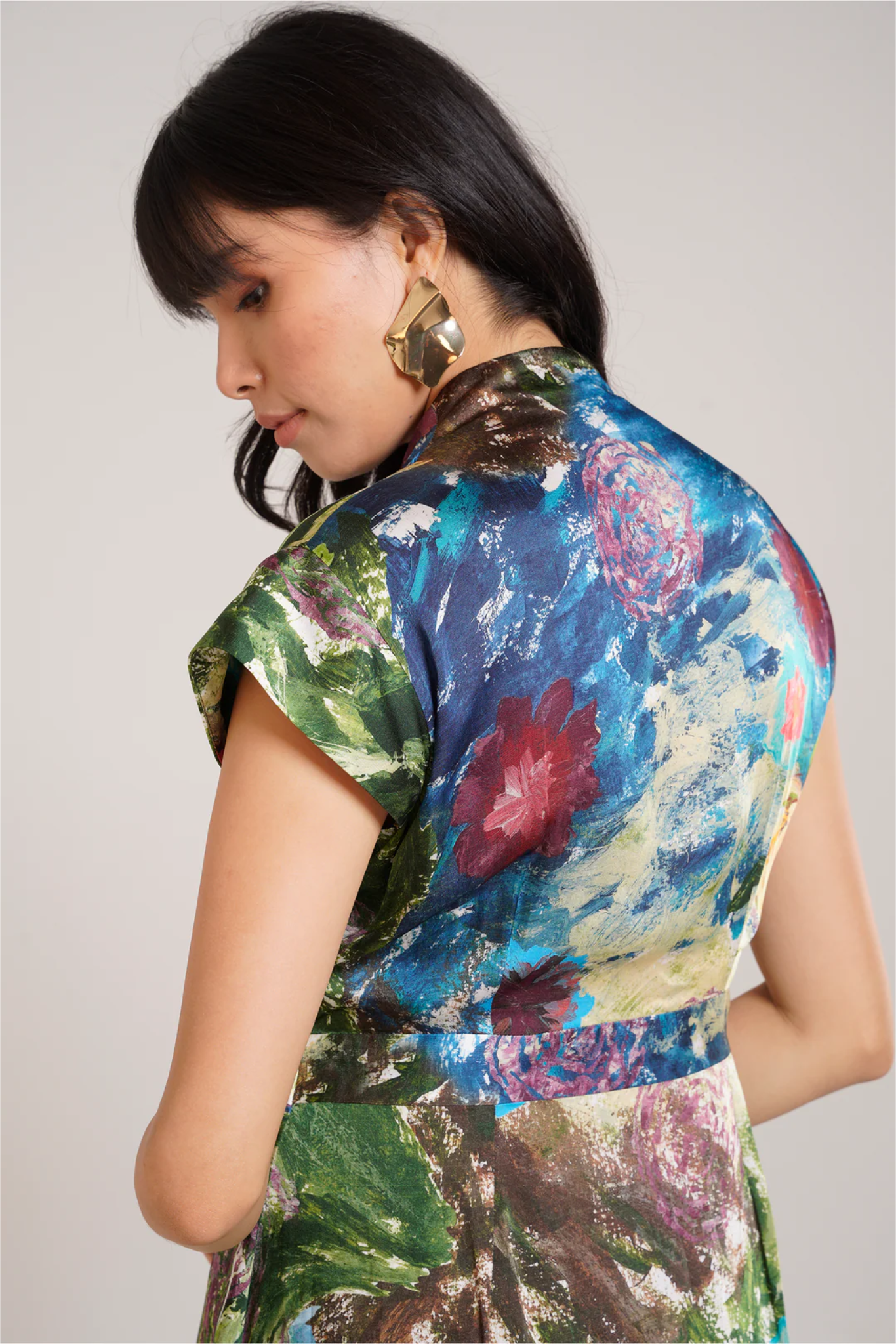 Gaia Midi Dress
