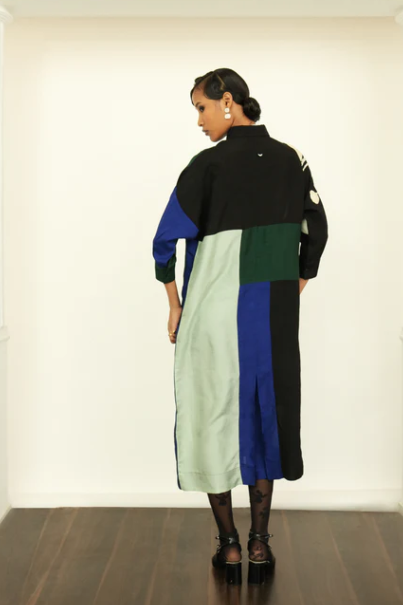 Patchwork Ivy Dress