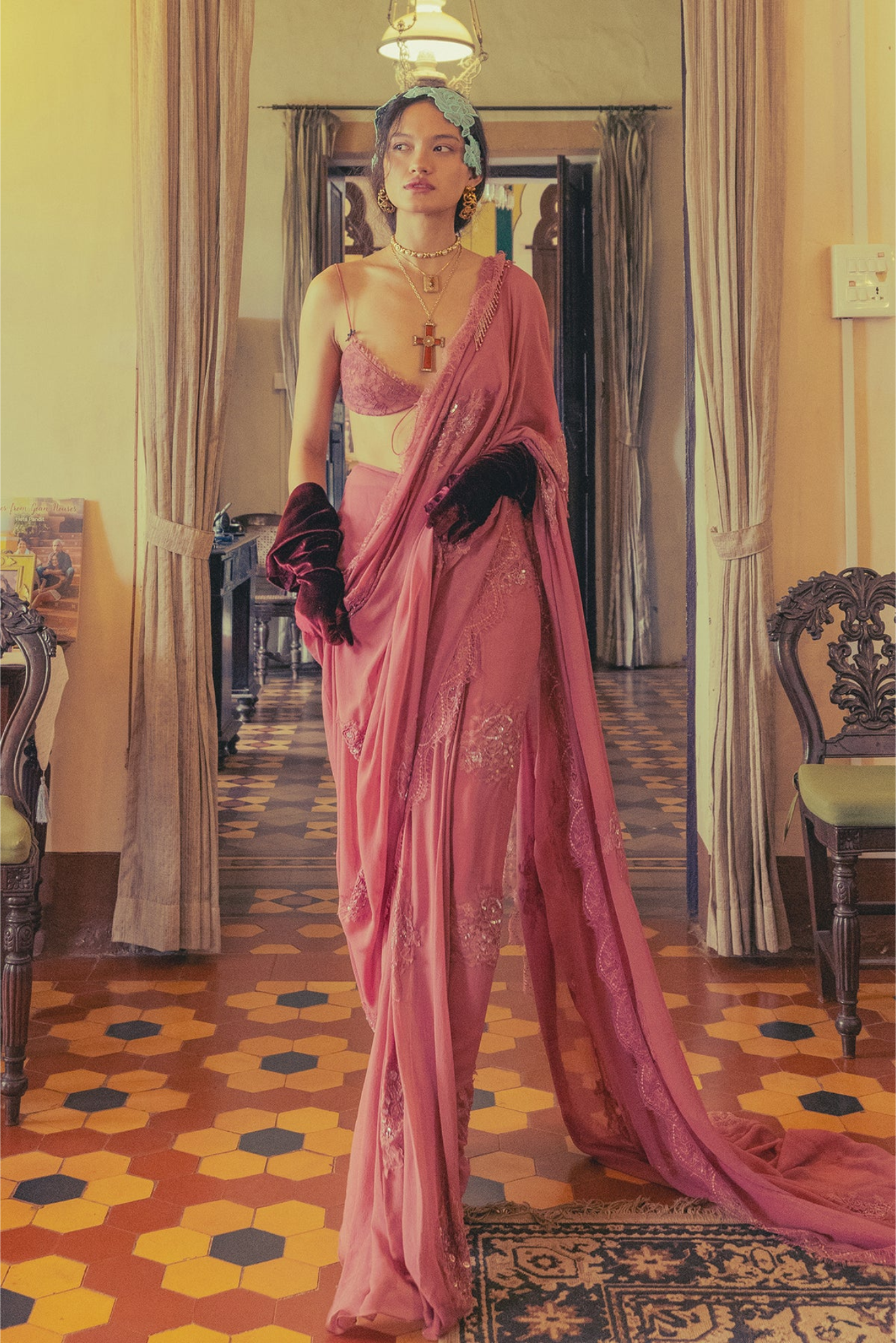 Not your Grandmother's Sari
